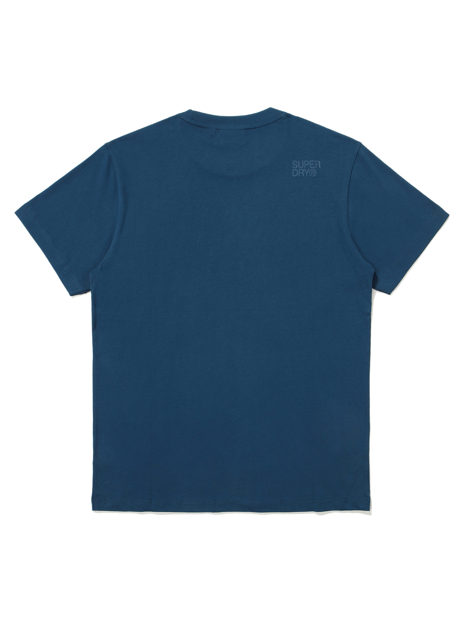 REGULAR FIT CORE BIG LOGO HALF T SHIRTS TEAL GREEN SDUSHDO08TGN 2