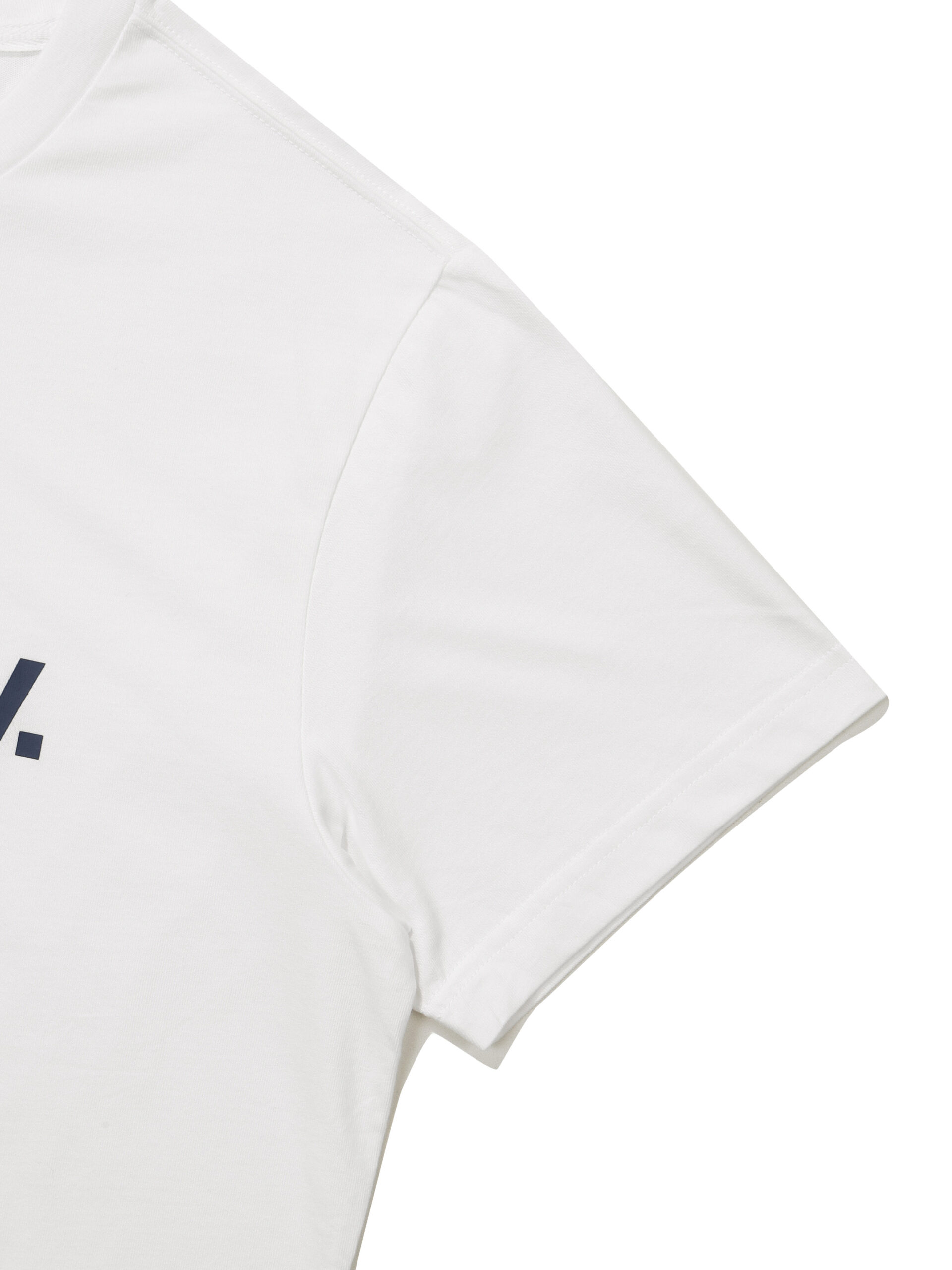 REGULAR FIT CORE BIG LOGO HALF T SHIRTS WHITE SDUSHDO08WHT 4