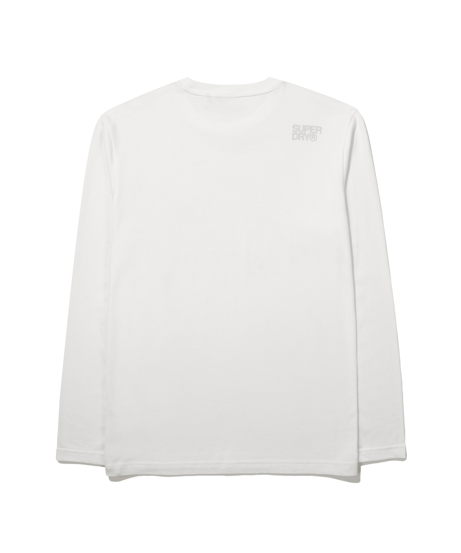 REGULAR FIT GRADATION LONG SLEEVE WHITE SDUTGDO02 KWHT 2
