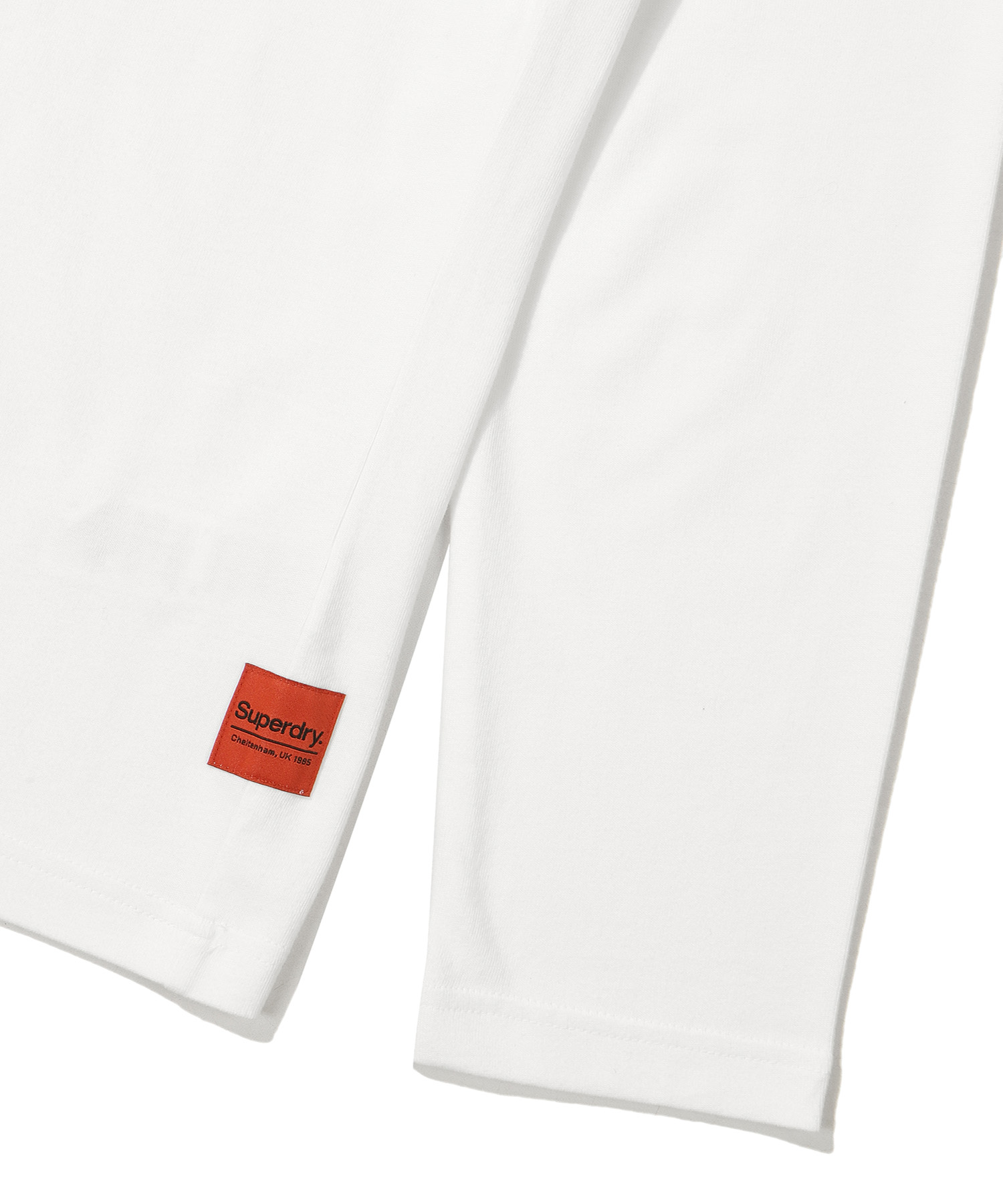 REGULAR FIT GRADATION LONG SLEEVE WHITE SDUTGDO02 KWHT 4