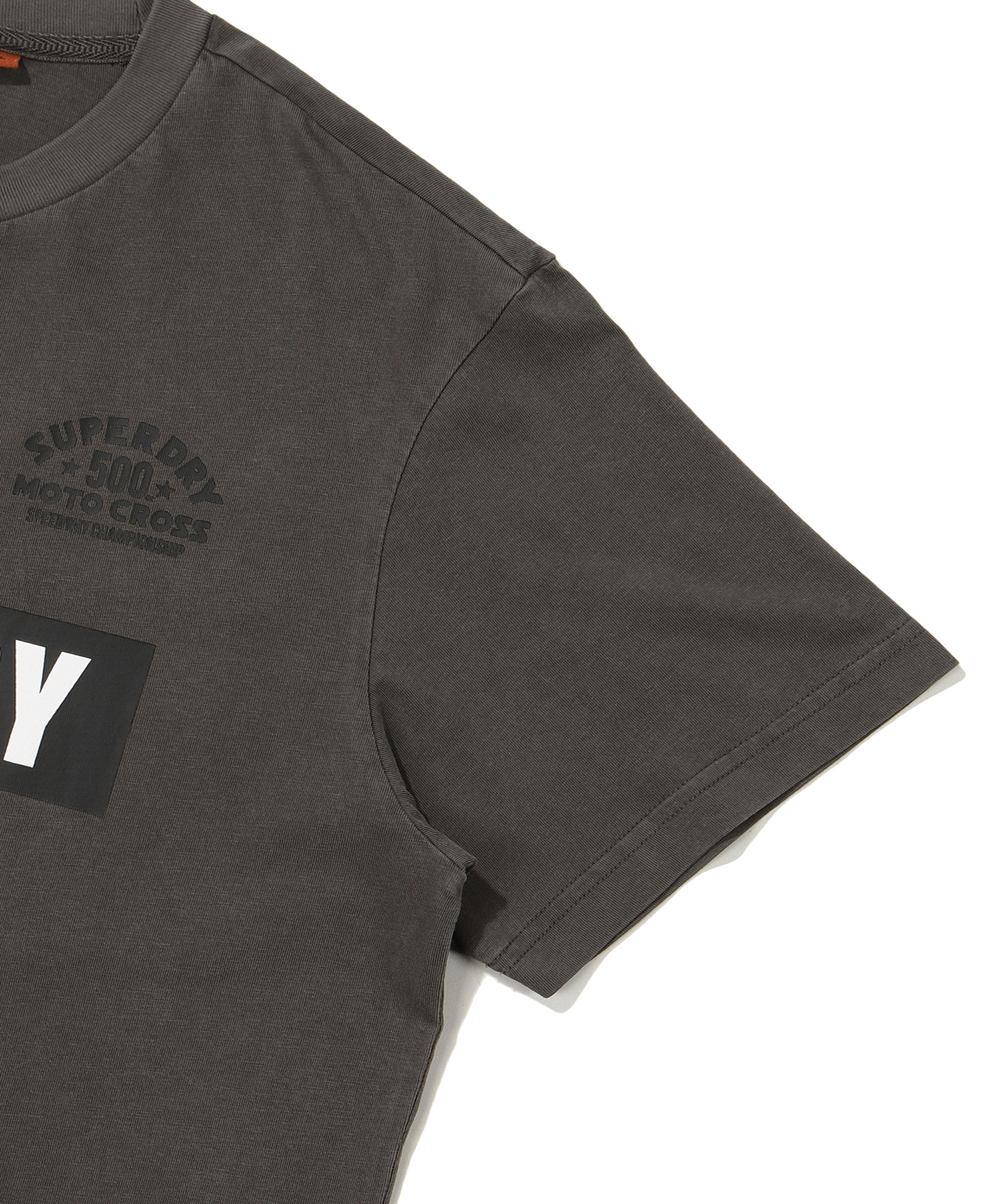 REGULAR FIT MOTOR HALF T SHIRTS D GREY SDUSHDO26 KDGR 4