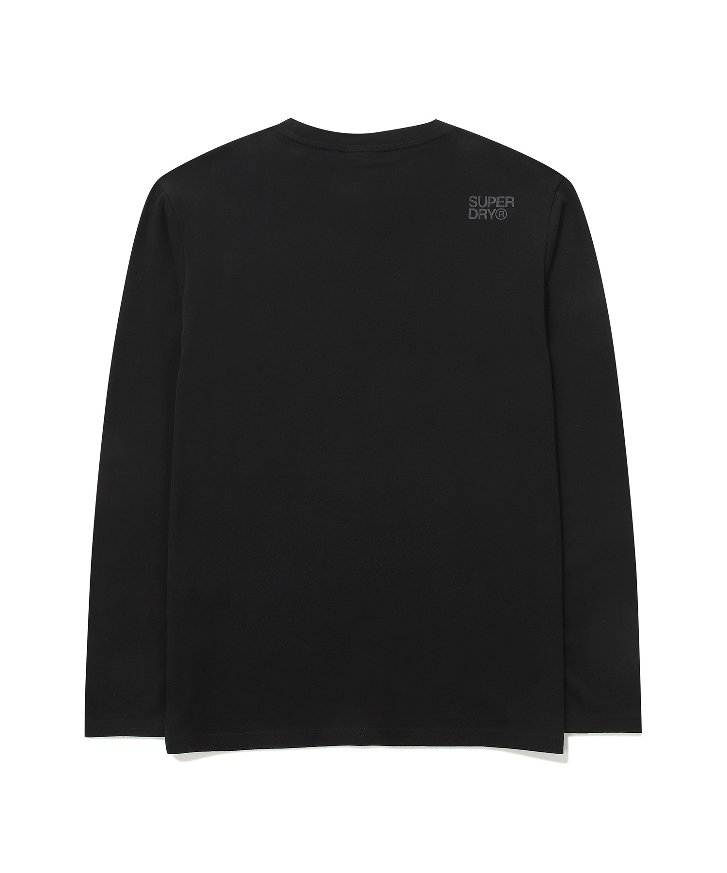 REGULAR FIT PAISLEY LONG SLEEVE BLACK SDUTGDO01 KBLK 2