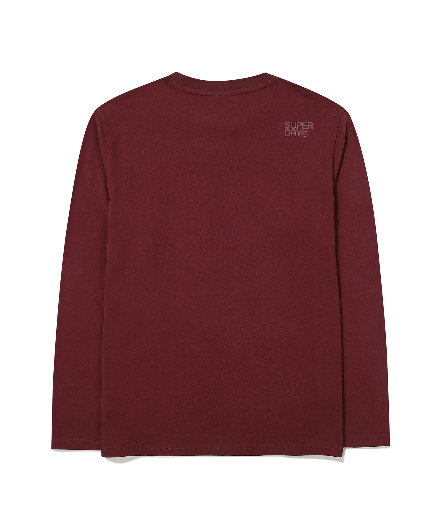 REGULAR FIT PAISLEY LONG SLEEVE WINE SDUTGDO01 KWNE 2