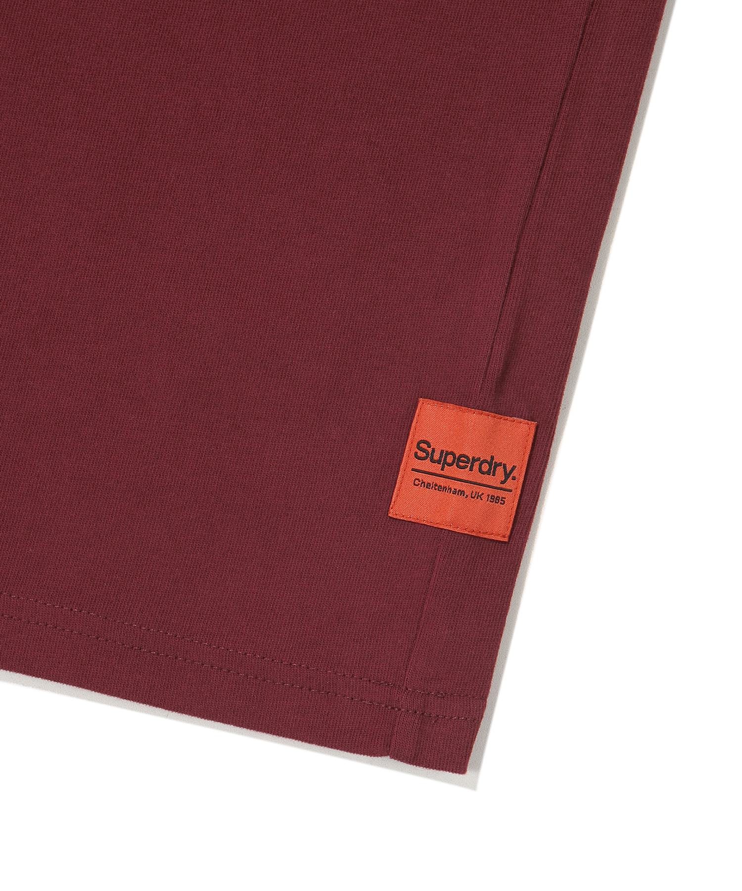 REGULAR FIT PAISLEY LONG SLEEVE WINE SDUTGDO01 KWNE 4