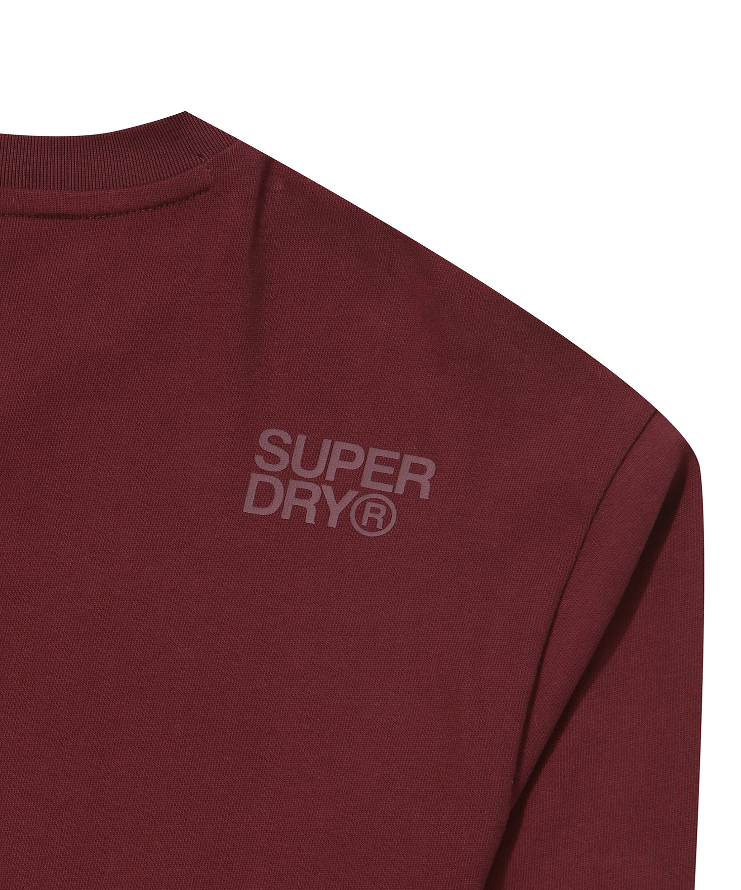 REGULAR FIT PAISLEY LONG SLEEVE WINE SDUTGDO01 KWNE 5