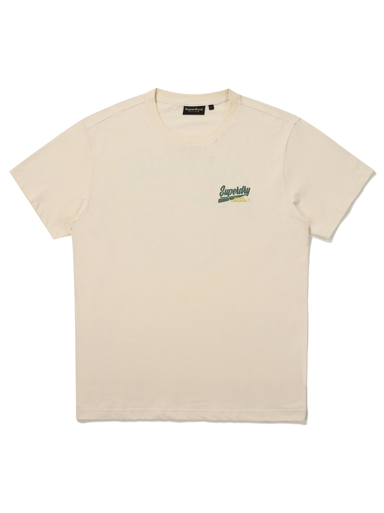 REGULAR FIT PUNK ROCK HALF T SHIRTS IVORY SDUSHDO34 KIVR 1