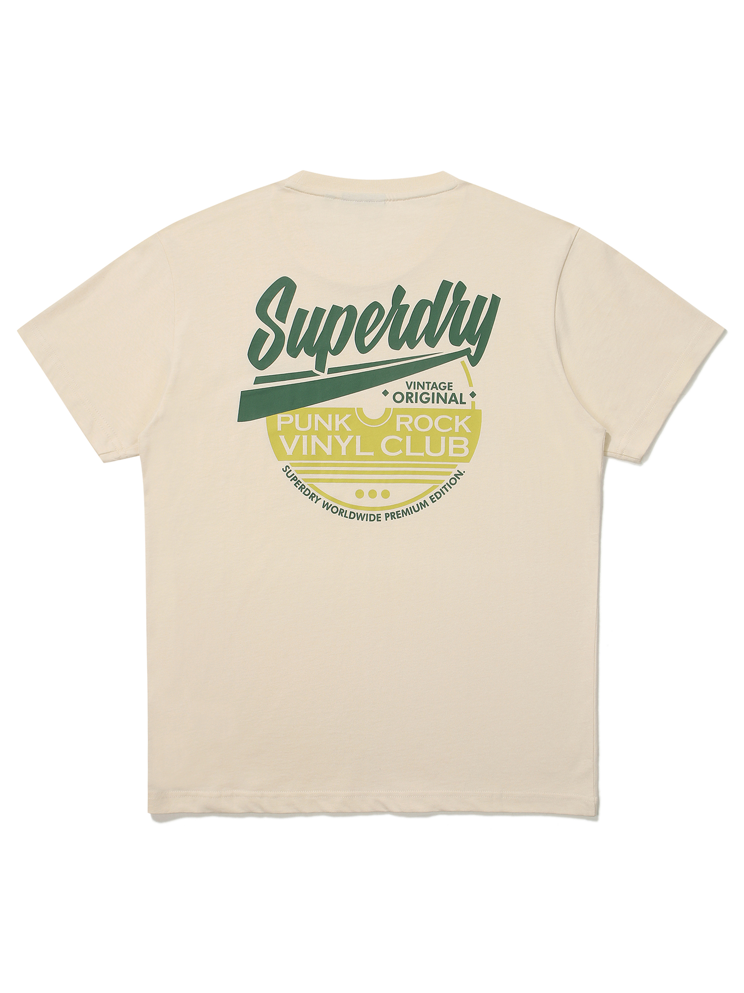 REGULAR FIT PUNK ROCK HALF T SHIRTS IVORY SDUSHDO34 KIVR 2