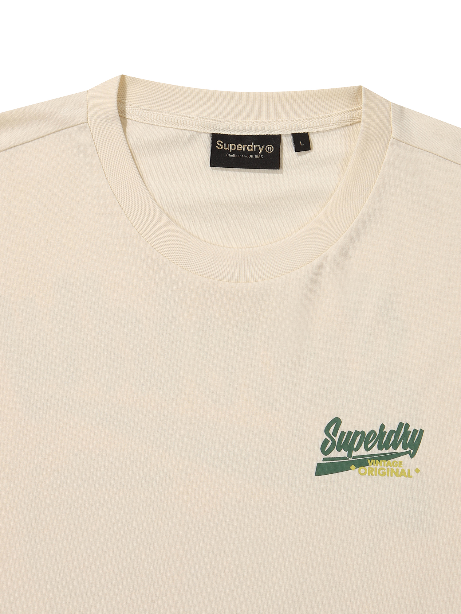 REGULAR FIT PUNK ROCK HALF T SHIRTS IVORY SDUSHDO34 KIVR 3