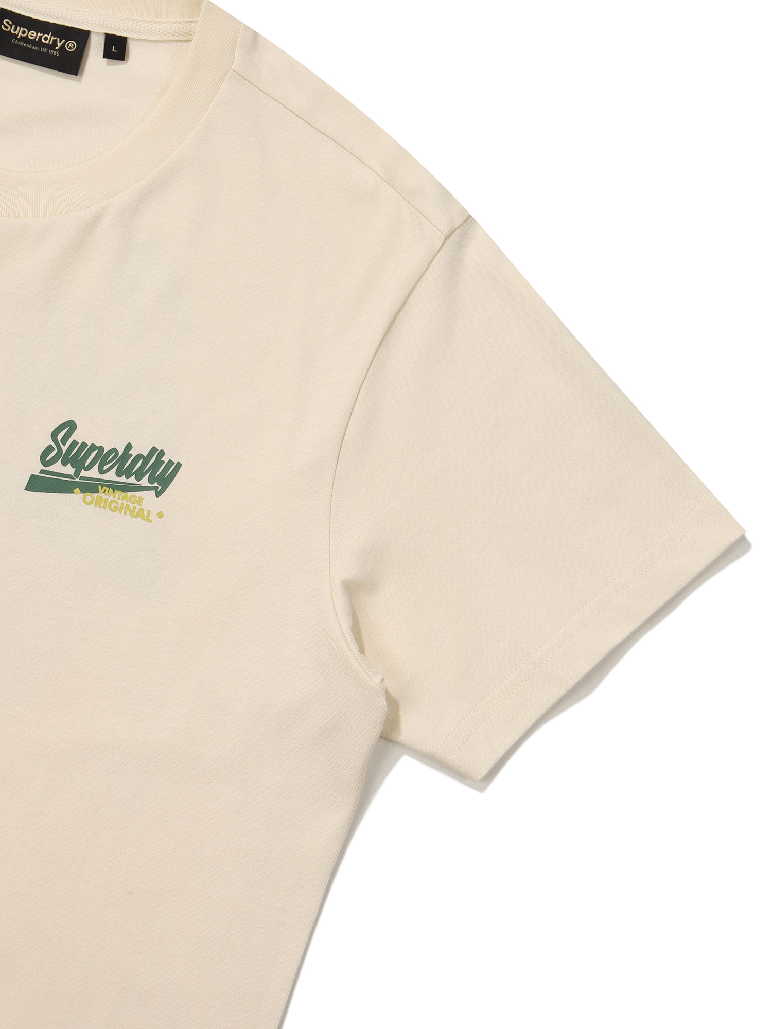 REGULAR FIT PUNK ROCK HALF T SHIRTS IVORY SDUSHDO34 KIVR 4