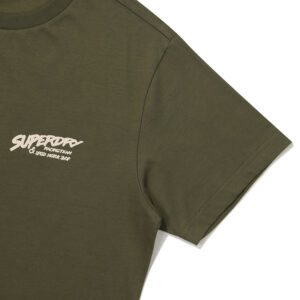 REGULAR FIT RACER HALF T SHIRTS KHAKI SDUSHDO27 KKHK 4