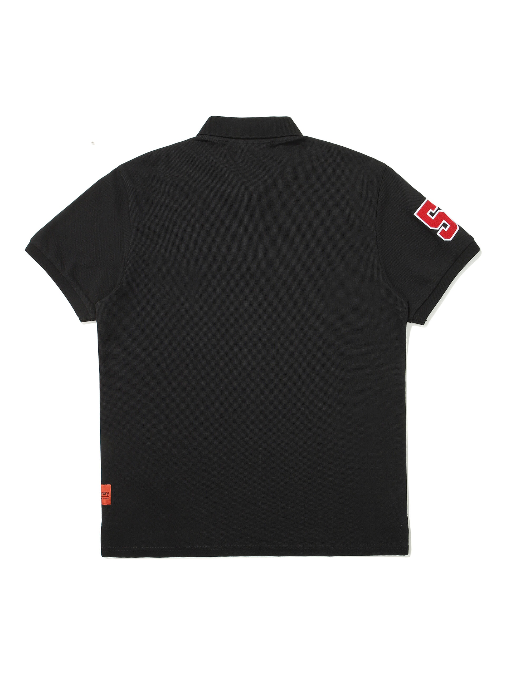 REGULAR FIT SUPERSTATE POLO SHIRTS BLACK SDMSCDO03 KBLK 2