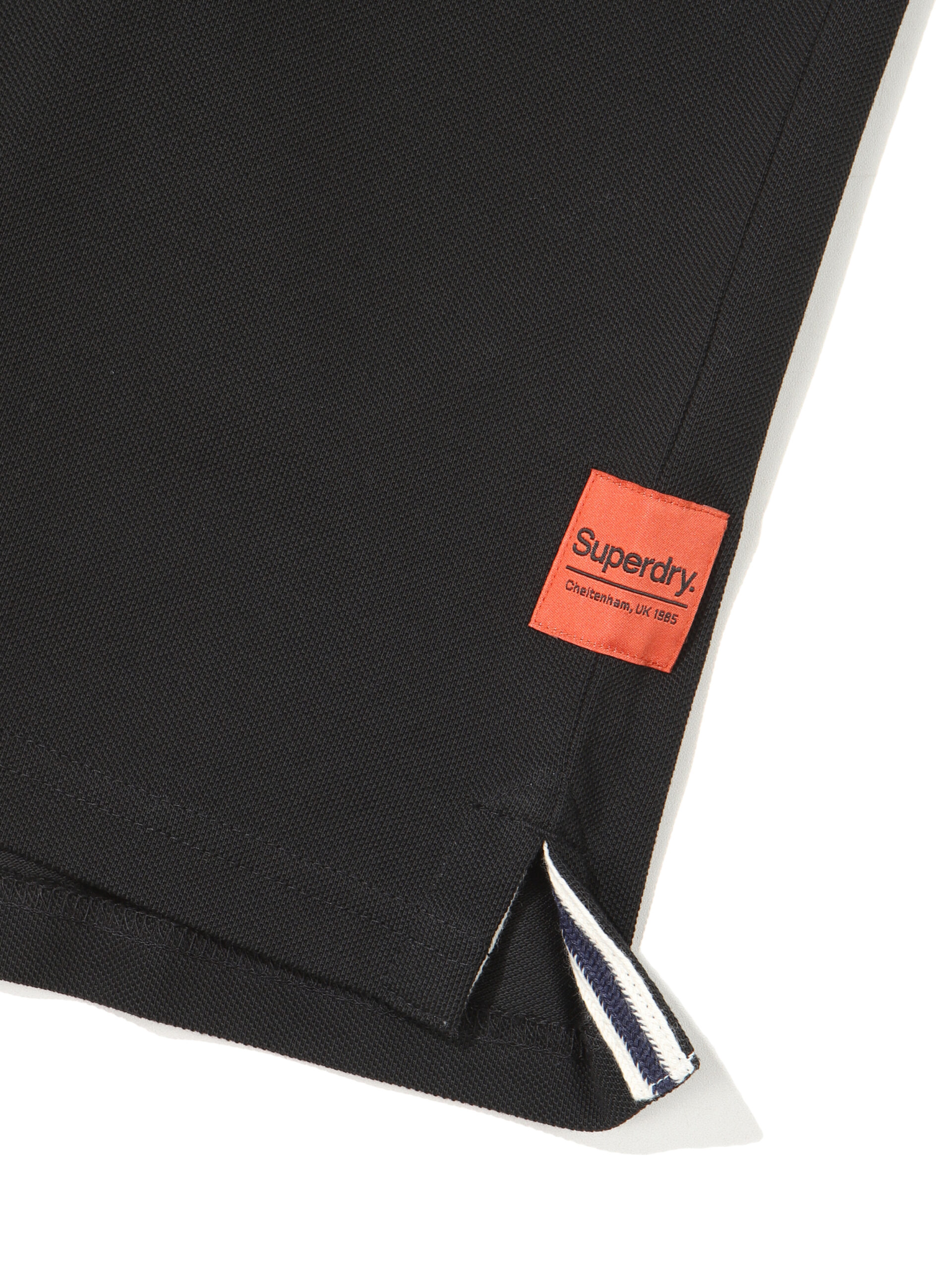 REGULAR FIT SUPERSTATE POLO SHIRTS BLACK SDMSCDO03 KBLK 5