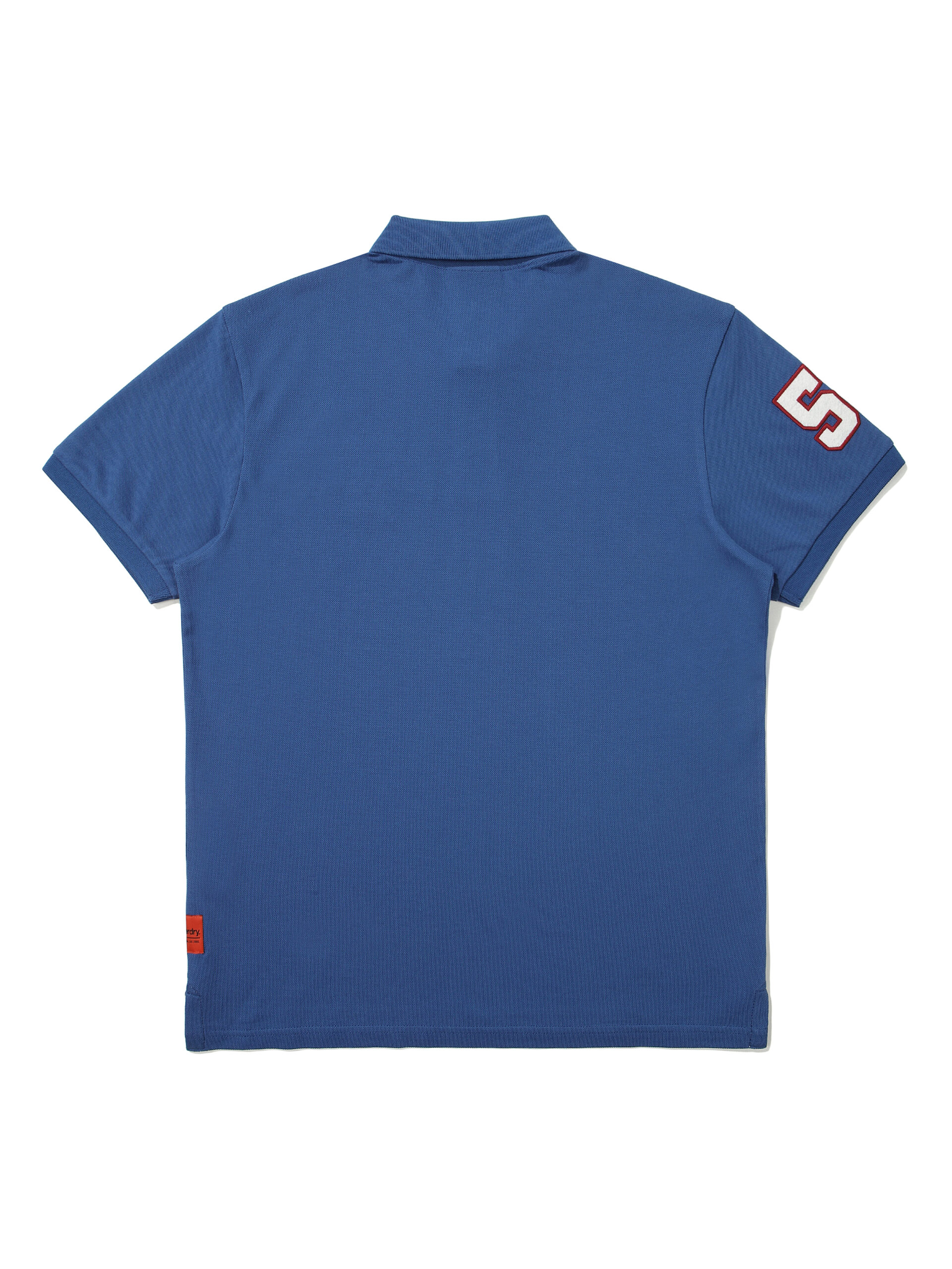 REGULAR FIT SUPERSTATE POLO SHIRTS BLUE SDMSCDO03 KBLE 2