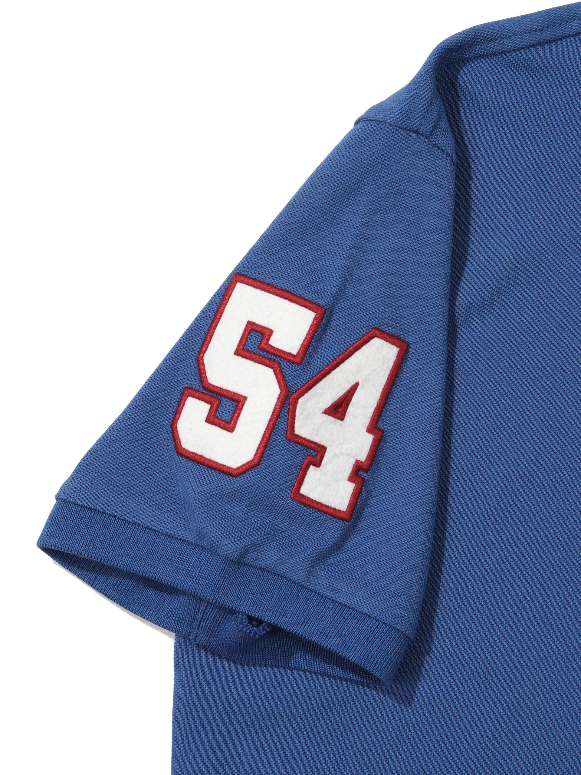 REGULAR FIT SUPERSTATE POLO SHIRTS BLUE SDMSCDO03 KBLE 4