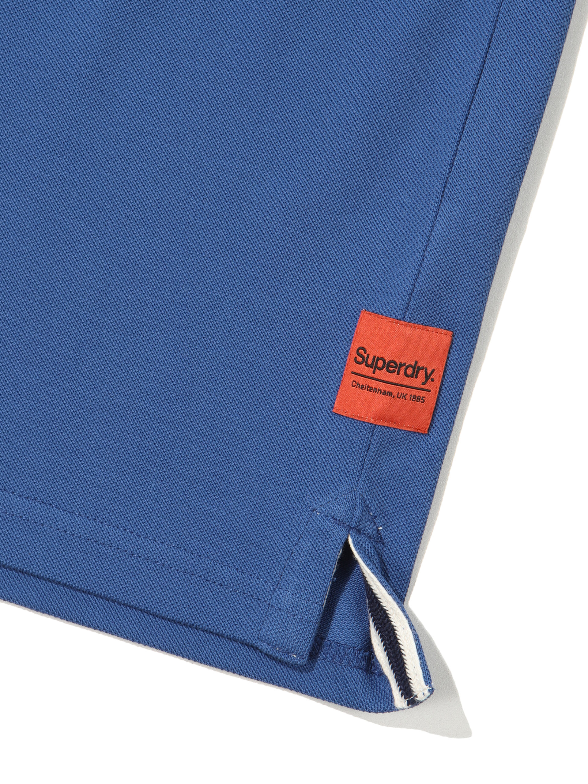 REGULAR FIT SUPERSTATE POLO SHIRTS BLUE SDMSCDO03 KBLE 5