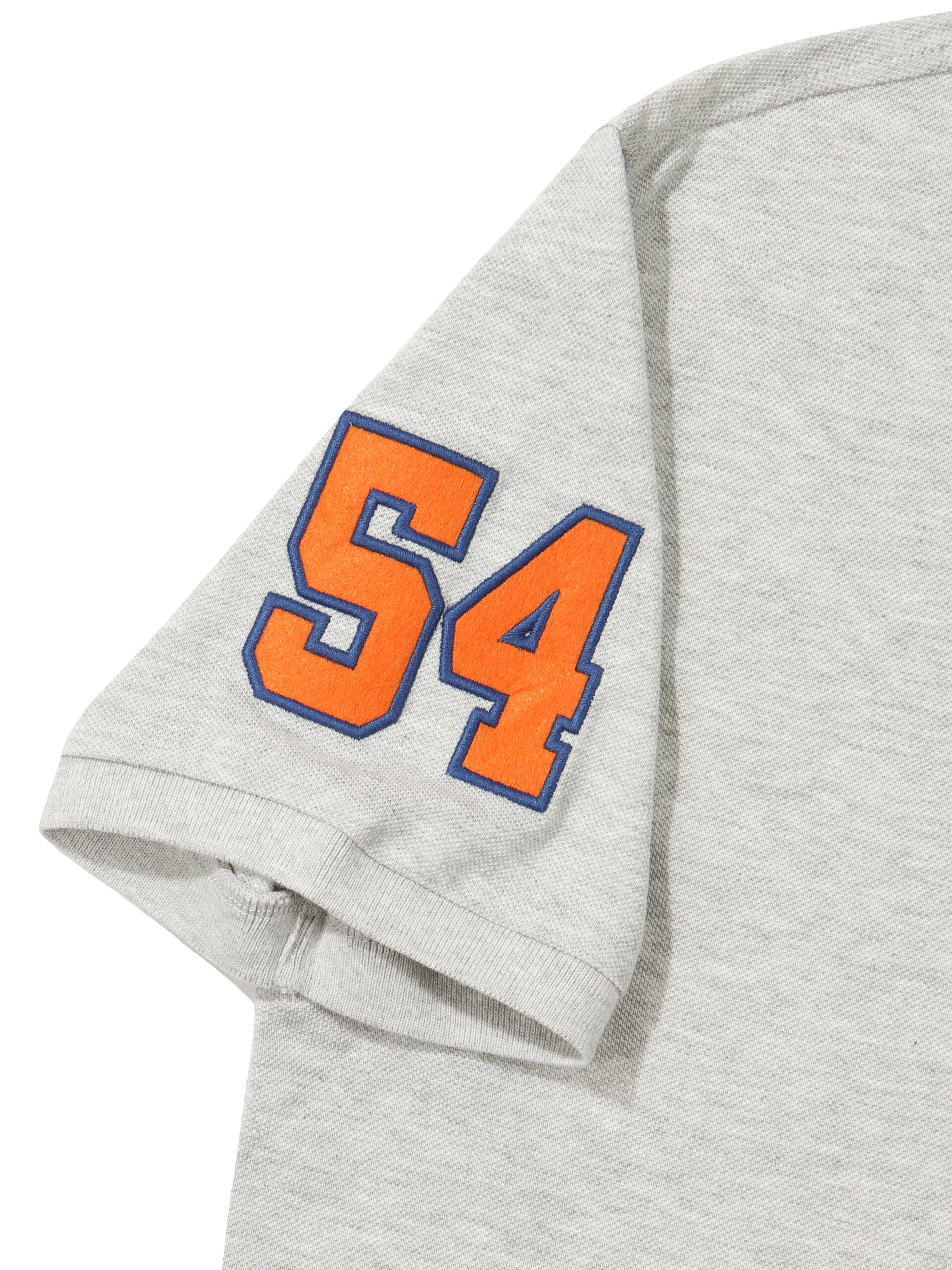 REGULAR FIT SUPERSTATE POLO SHIRTS L GREY SDMSCDO03 KLGR 4