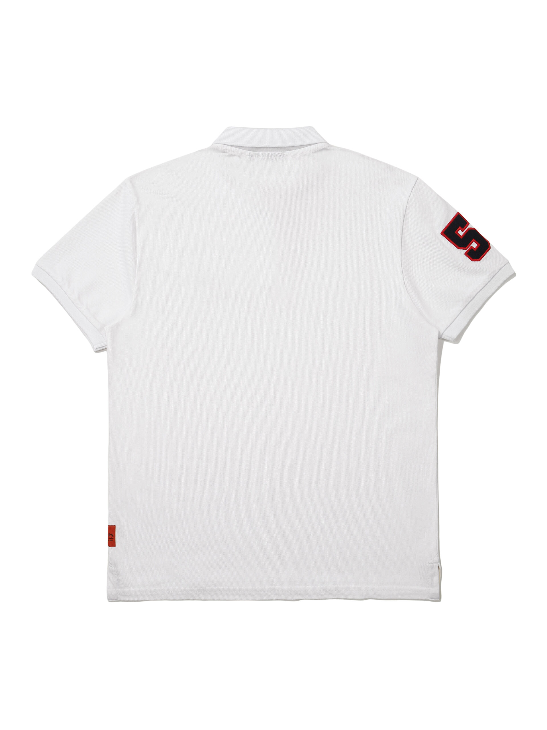 REGULAR FIT SUPERSTATE POLO SHIRTS WHITE SDMSCDO03 KWHT 2