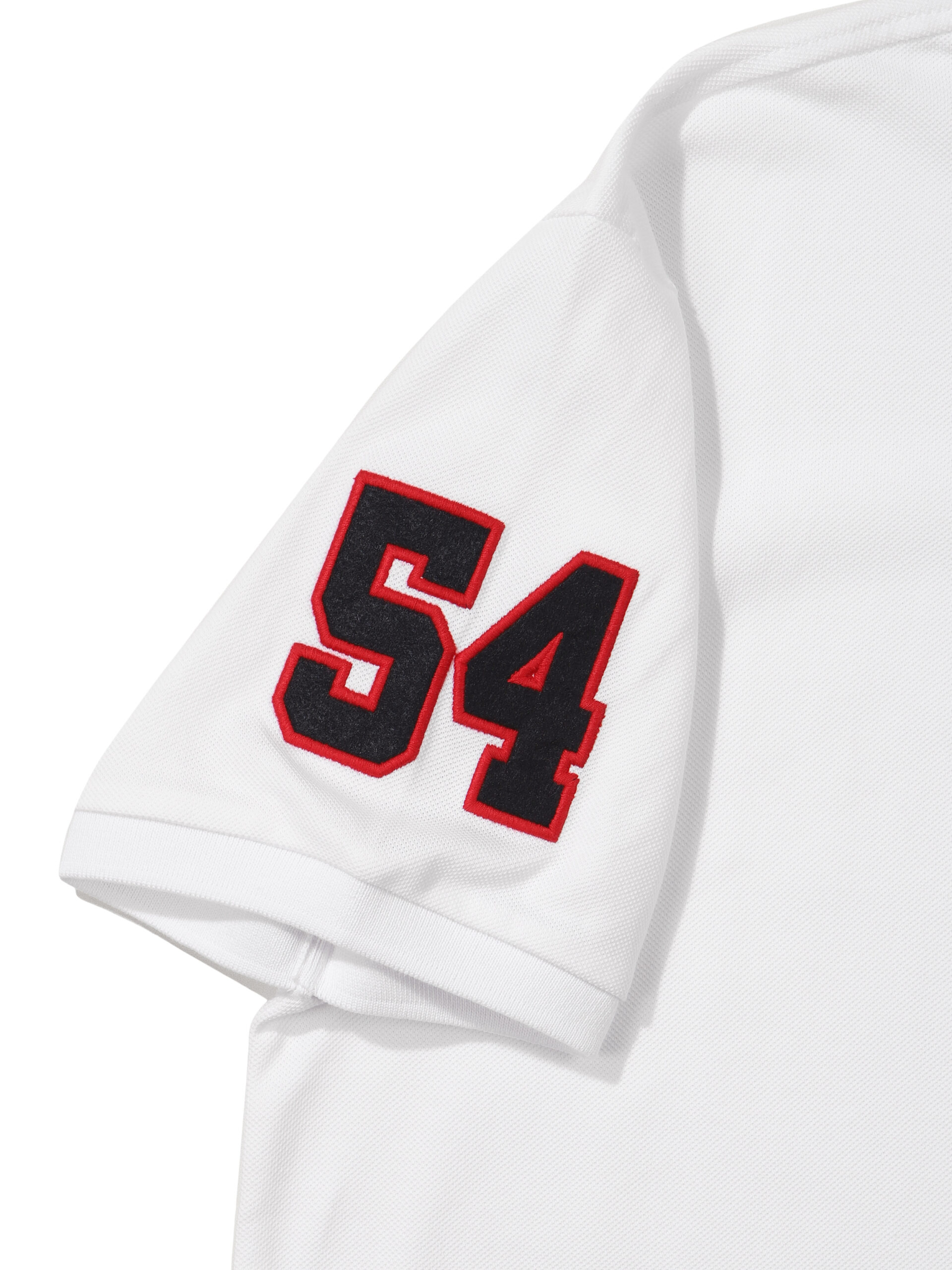 REGULAR FIT SUPERSTATE POLO SHIRTS WHITE SDMSCDO03 KWHT 4