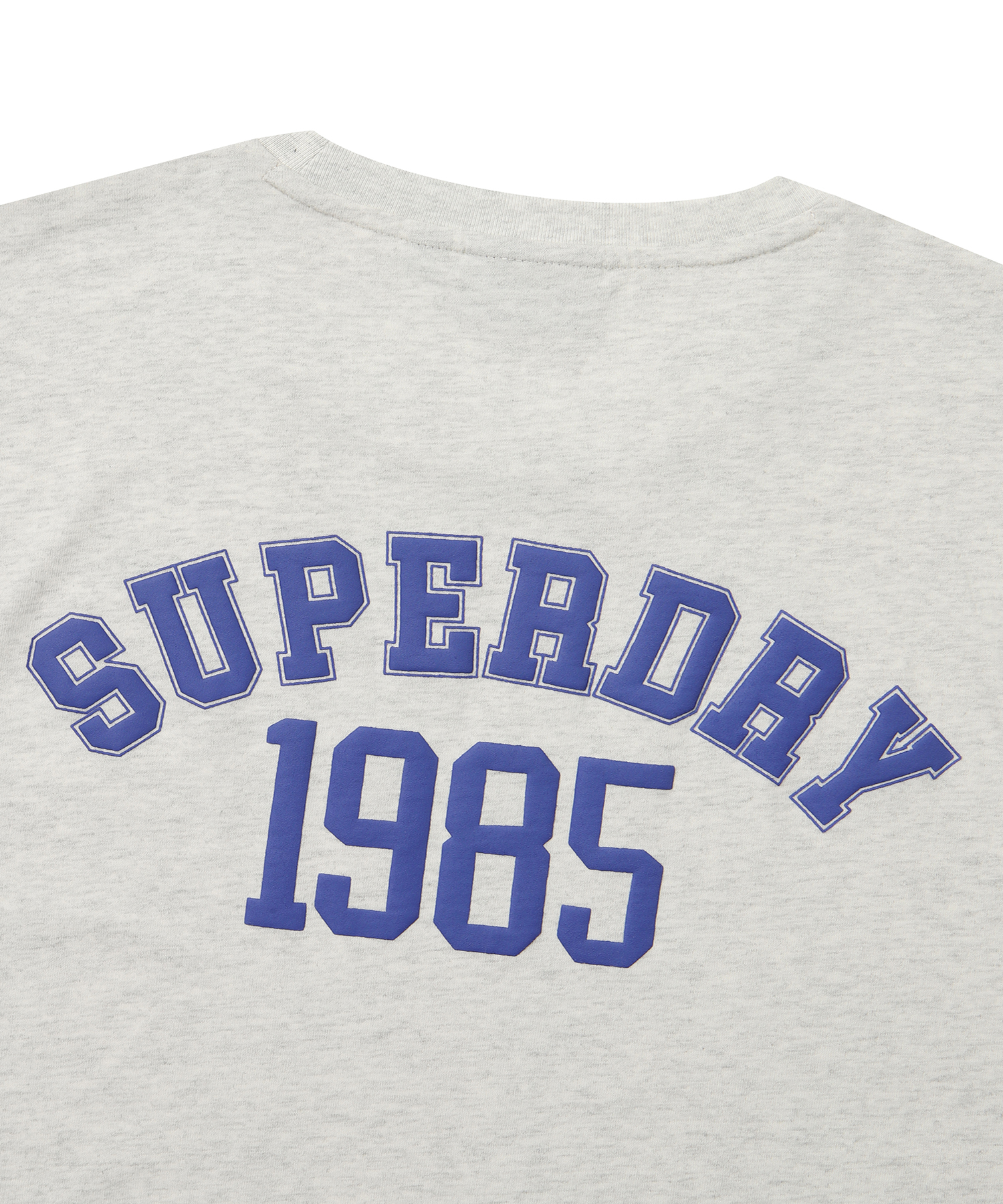 REGULAR FIT VARSITY HALF T SHIRTS M GREY SDUSHDO45 KMGR 5