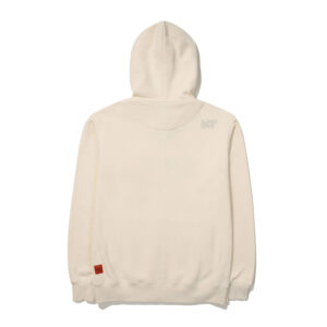 REGULAR FIT VINTAGE BIG LOGO 2 WAY HOOD ZIP UP IVORY SDUHUFO04 KIVR 2