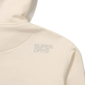 REGULAR FIT VINTAGE BIG LOGO 2 WAY HOOD ZIP UP IVORY SDUHUFO04 KIVR 6