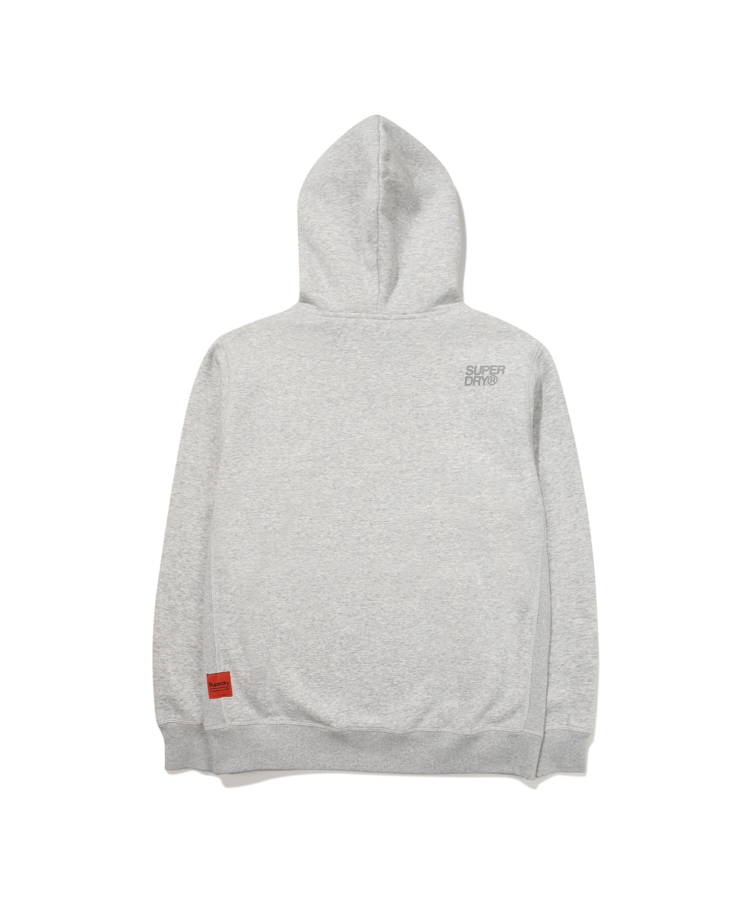 REGULAR FIT VINTAGE SMALL LOGO HOODIE M GREY SDUHOFO05 KMGR 2