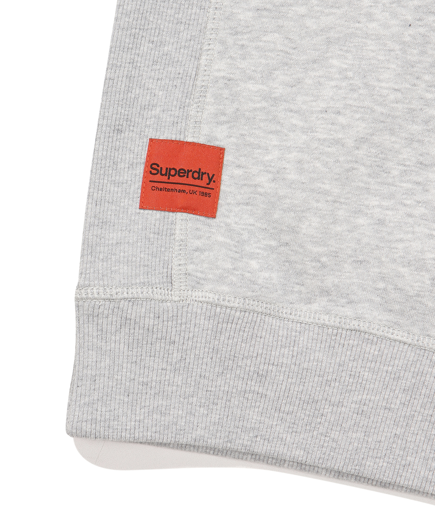 REGULAR FIT VINTAGE SMALL LOGO HOODIE M GREY SDUHOFO05 KMGR 5