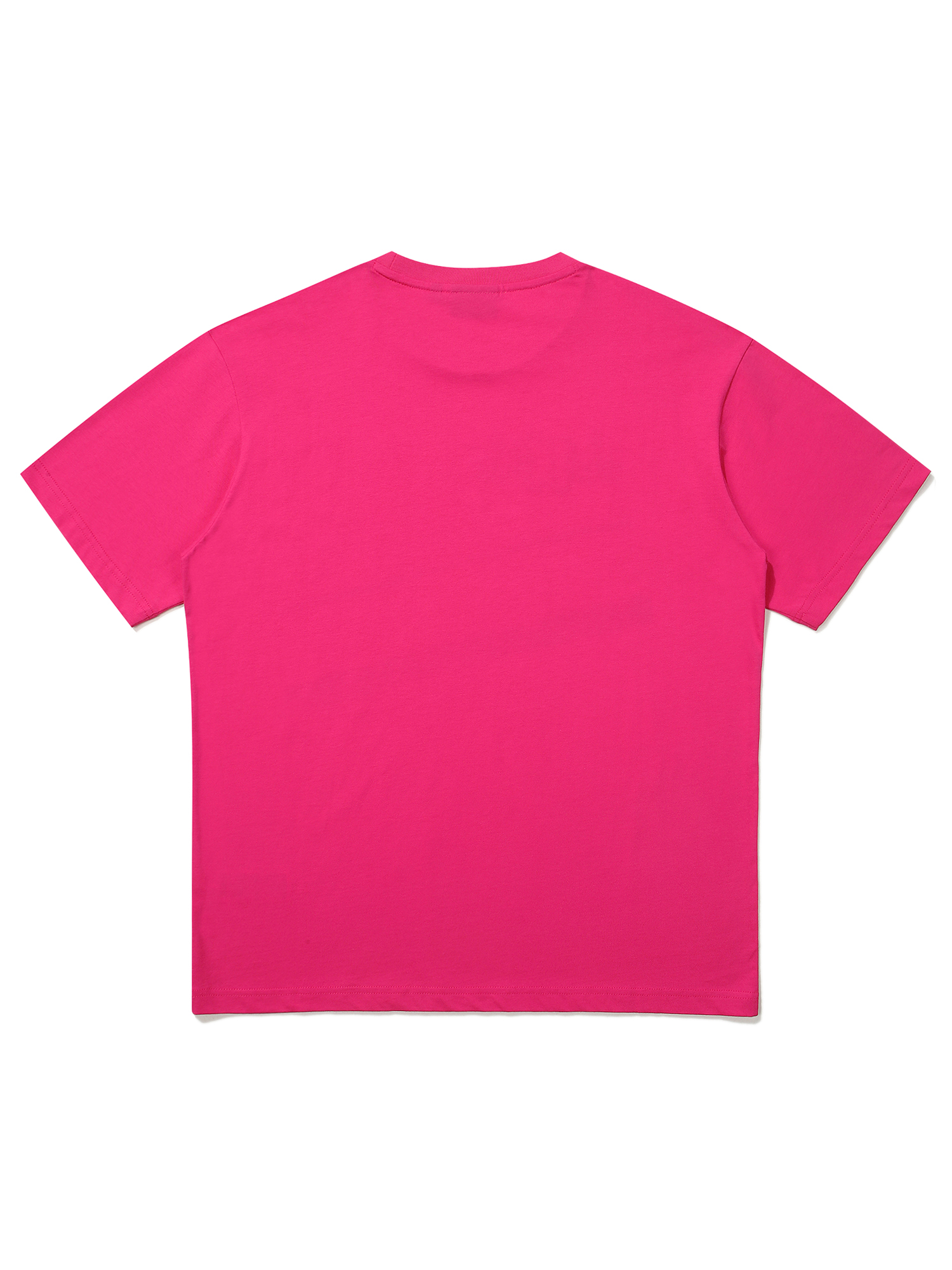SEMI OVER FIT CHAMPIONS HALF T SHIRTS PINK SDUSHDO46 KPNK 2
