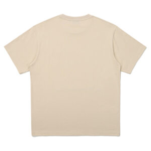 SEMI OVER FIT CHAMPIONS SIMBOL HALF T SHIRTS BEIGE SDUSHDO47 KBEG 2
