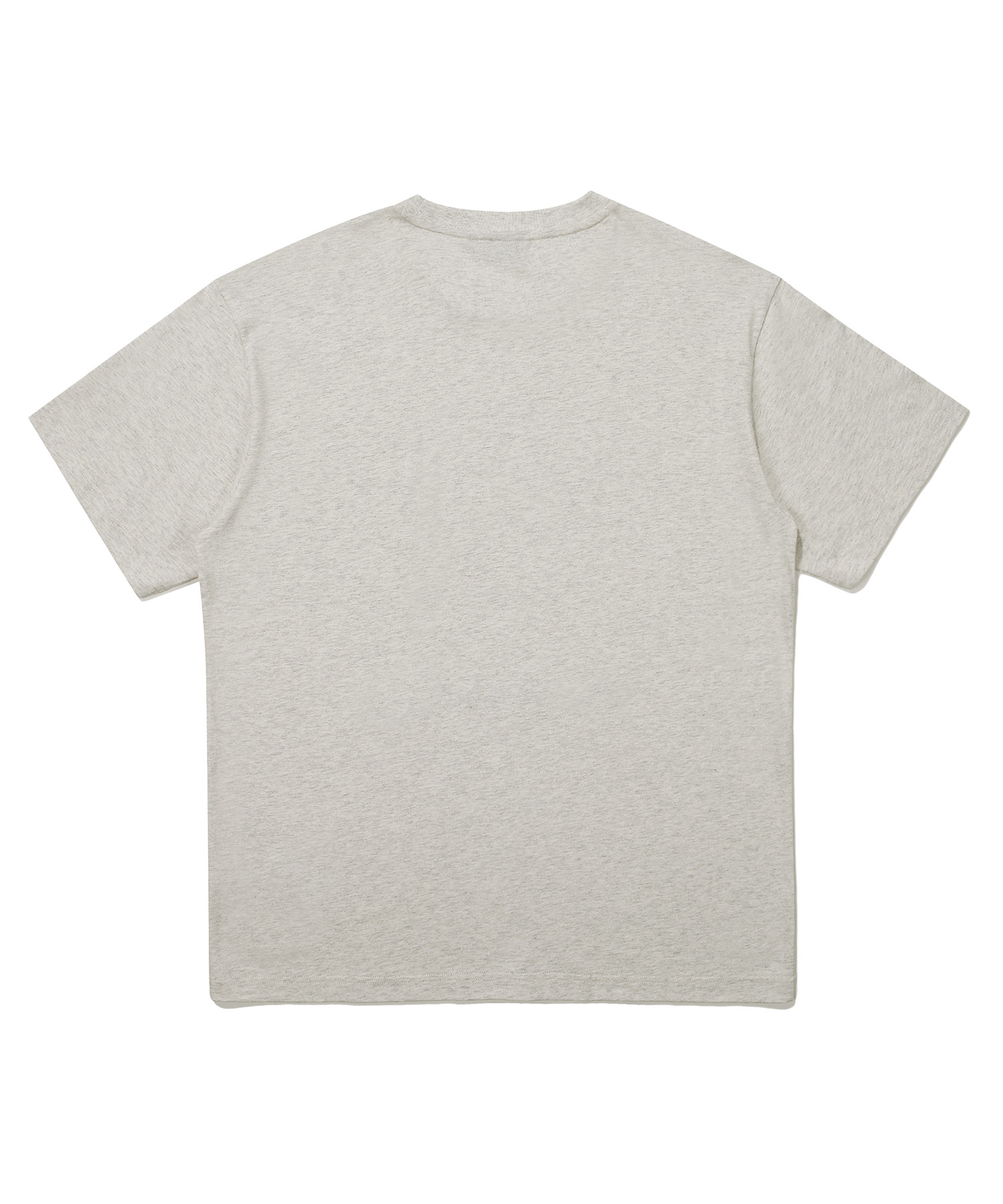 SEMI OVER FIT CHAMPIONS SIMBOL HALF T SHIRTS M GREY SDUSHDO47 KMGR 2.