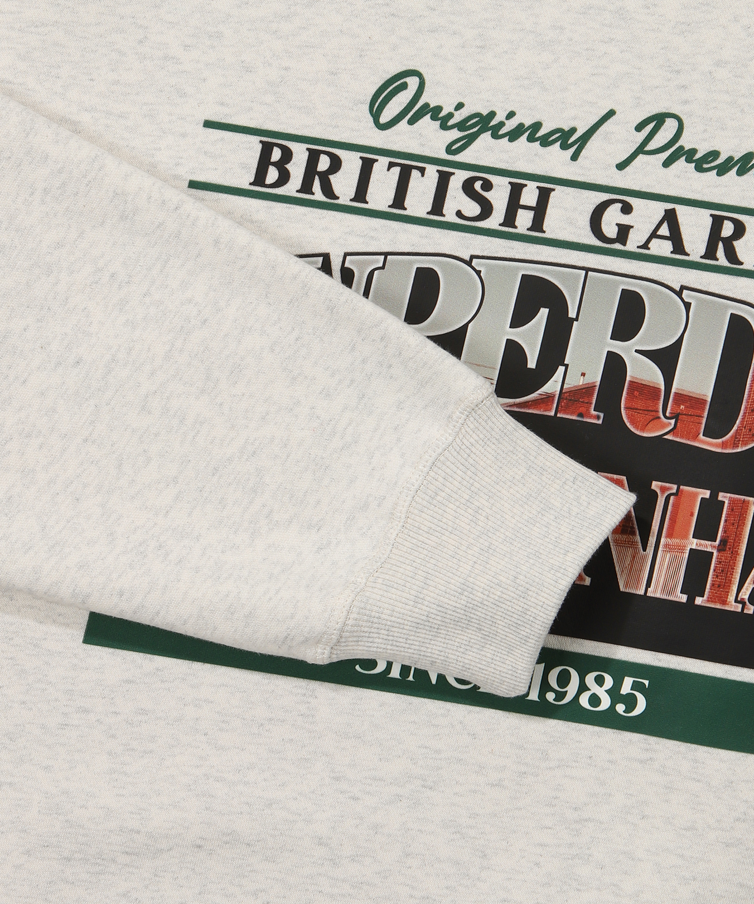 SEMI OVER FIT CHELTENHAM SWEATSHIRT L GREY SDUMRFO05 KLGR 4