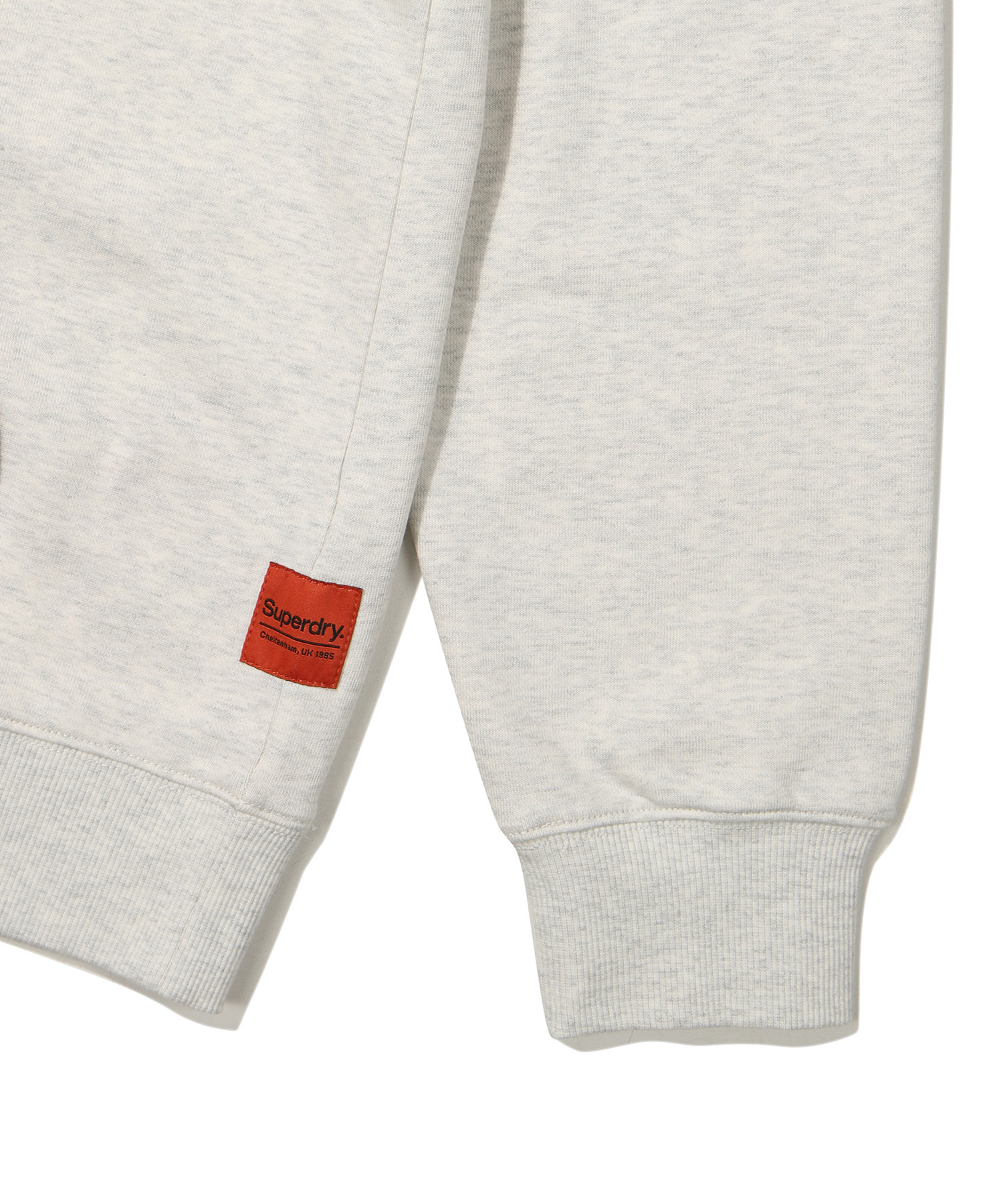 SEMI OVER FIT CORE BIG LOGO HOODIE L.GREY SDUHOYO03LGR 4