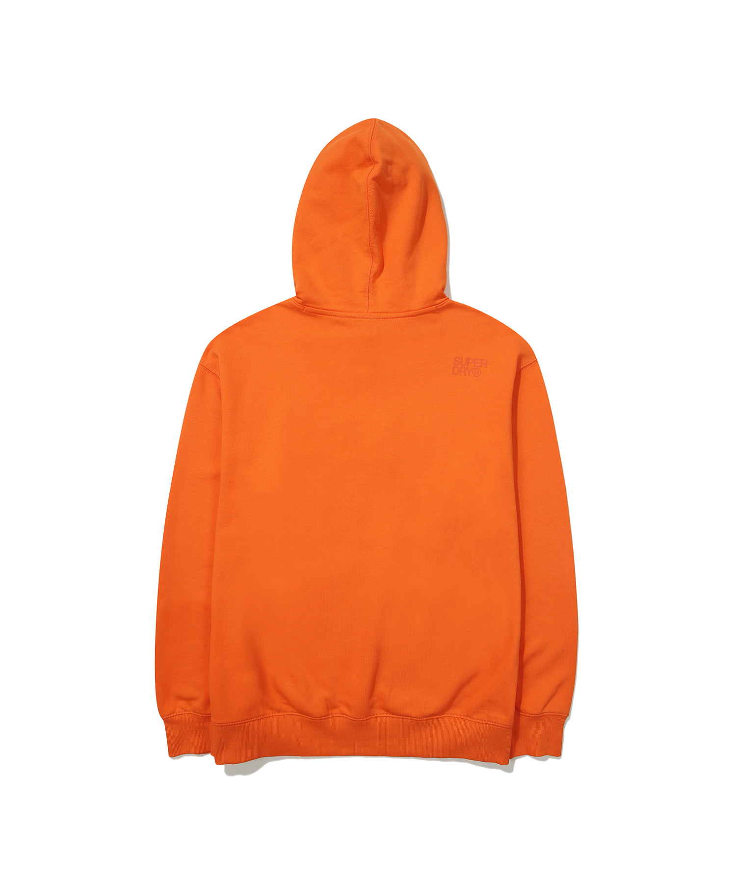 SEMI OVER FIT CORE BIG LOGO HOODIE ORANGE SDUHOYO03 KORG 2