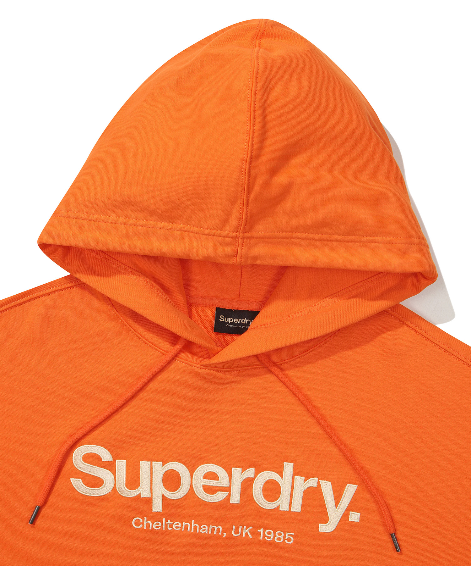 SEMI OVER FIT CORE BIG LOGO HOODIE ORANGE SDUHOYO03 KORG 3