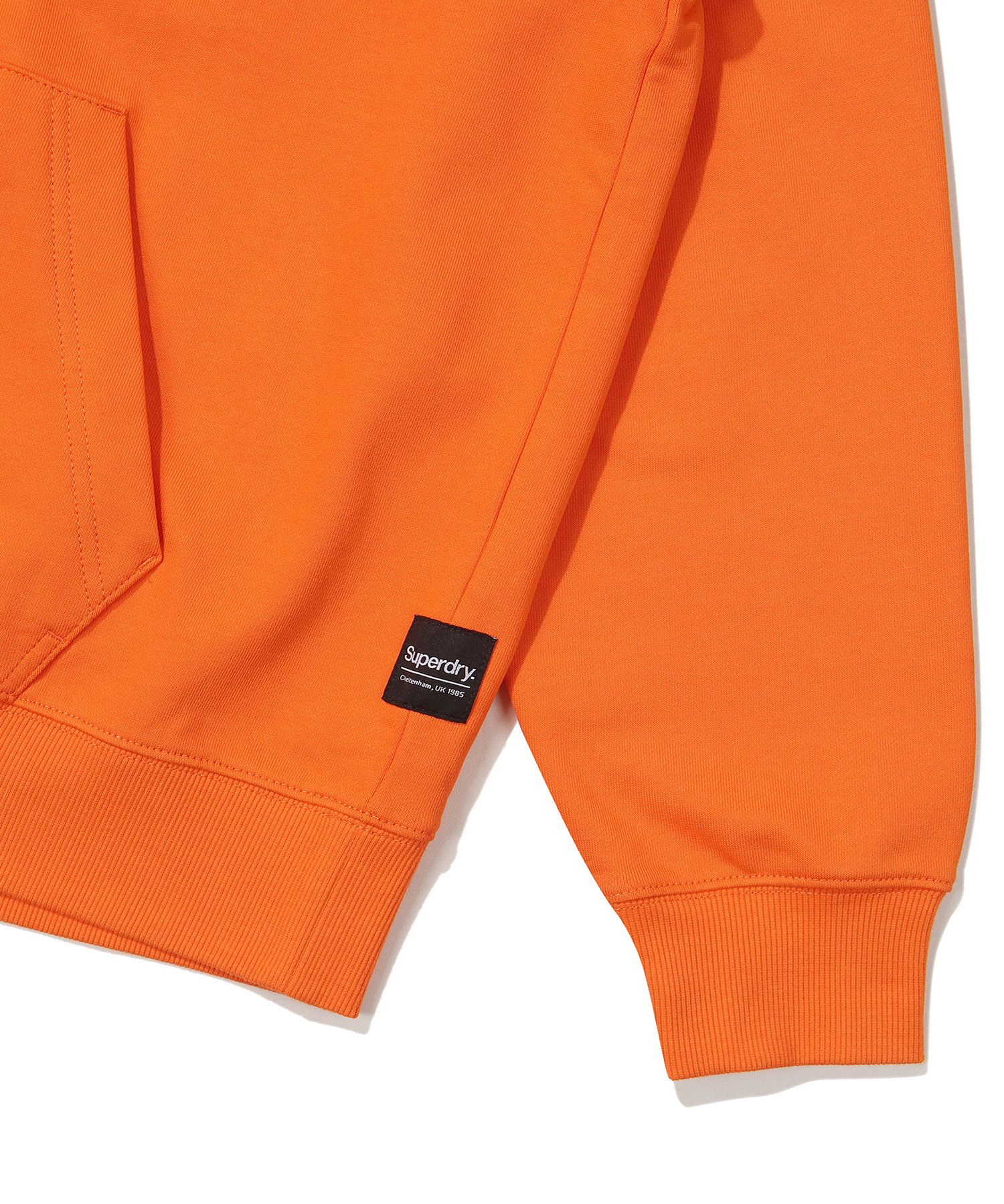 SEMI OVER FIT CORE BIG LOGO HOODIE ORANGE SDUHOYO03 KORG 4