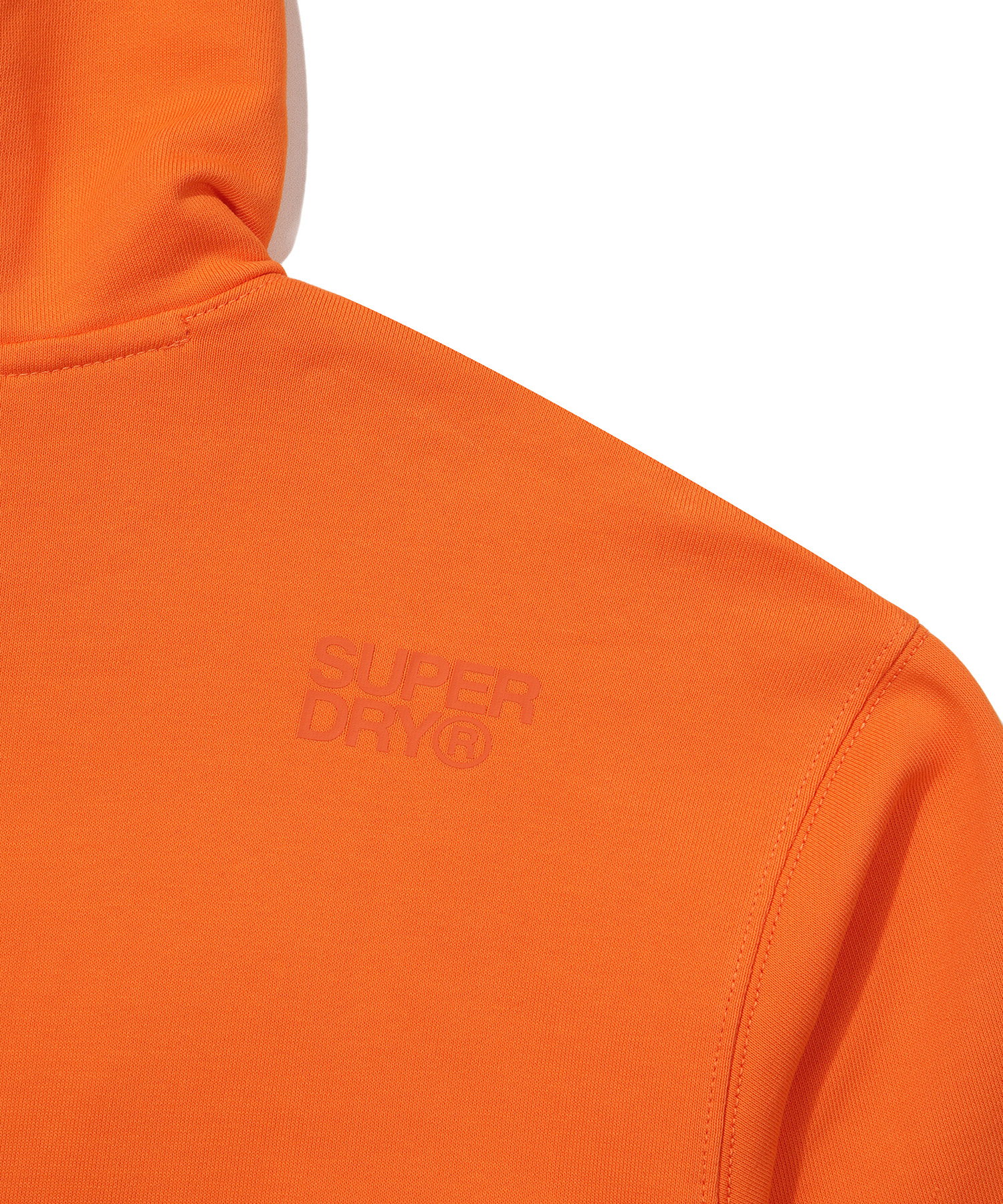 SEMI OVER FIT CORE BIG LOGO HOODIE ORANGE SDUHOYO03 KORG 5