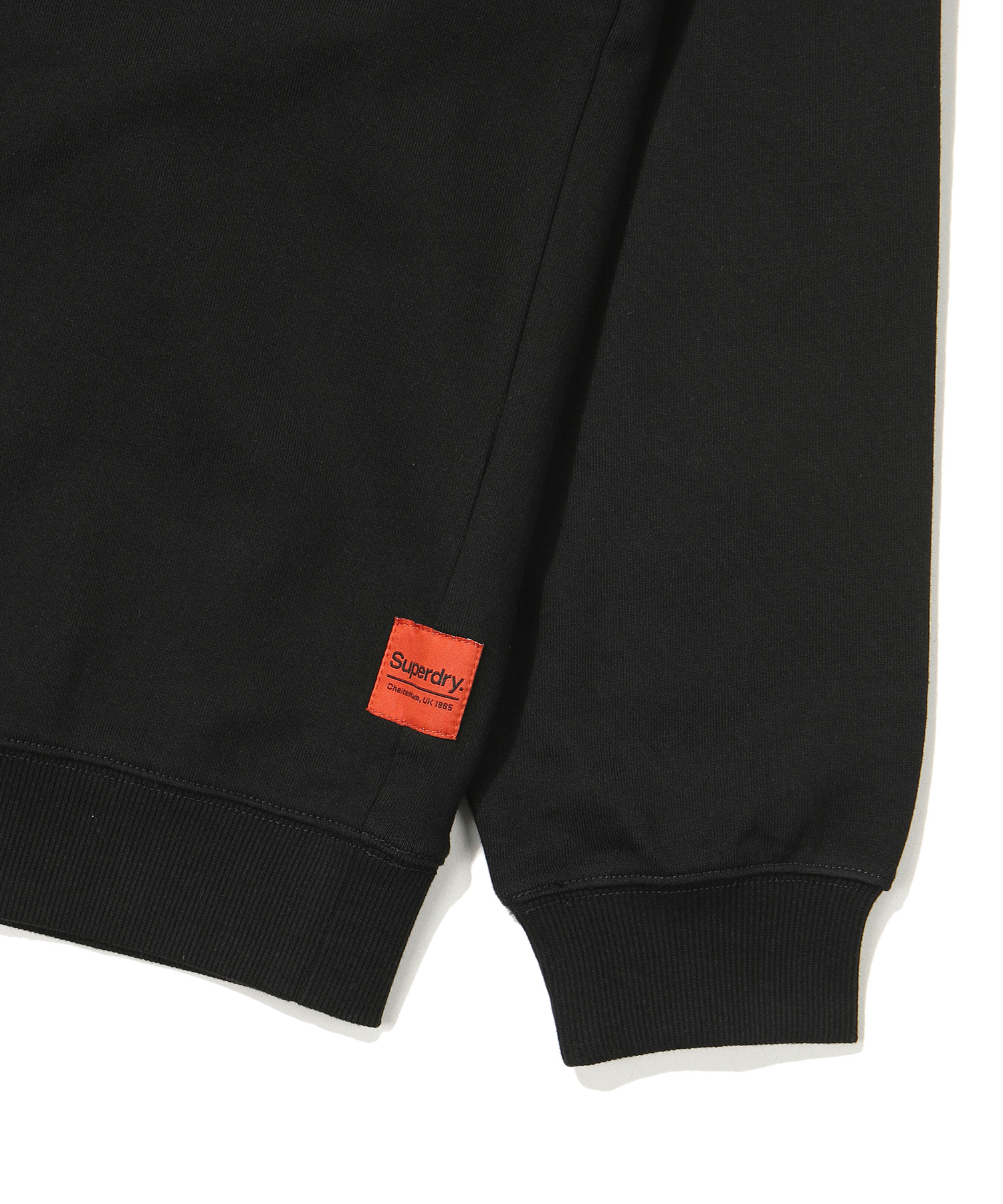 SEMI OVER FIT CORE BIG LOGO SWEATSHIRT BLACK SDUMRYO03 KBLK 4