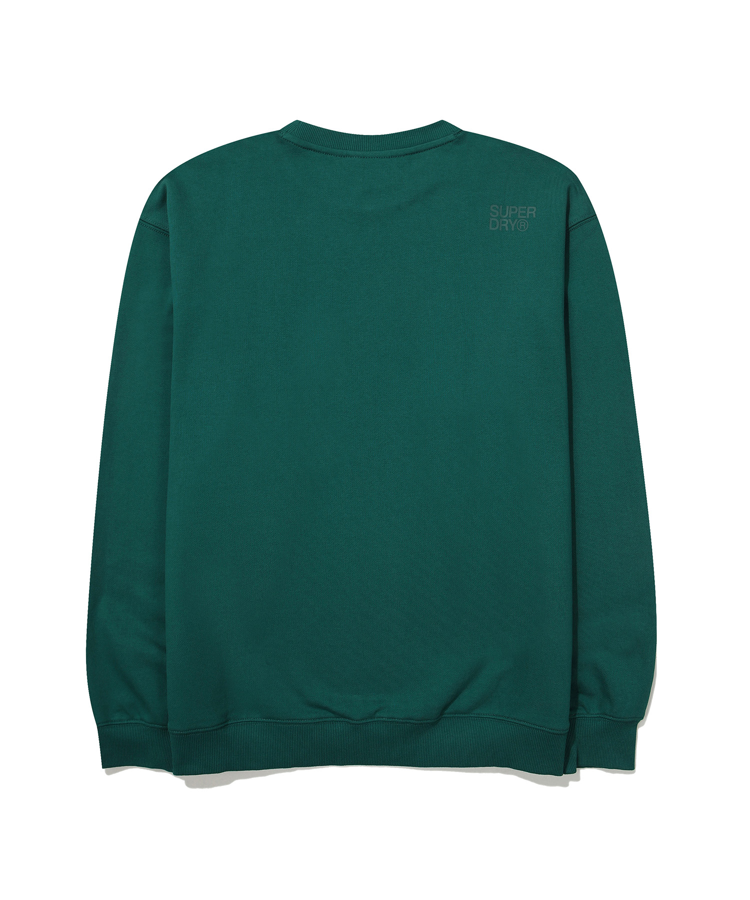 SEMI OVER FIT CORE BIG LOGO SWEATSHIRT GREEN SDUMRYO03 KGRN 2