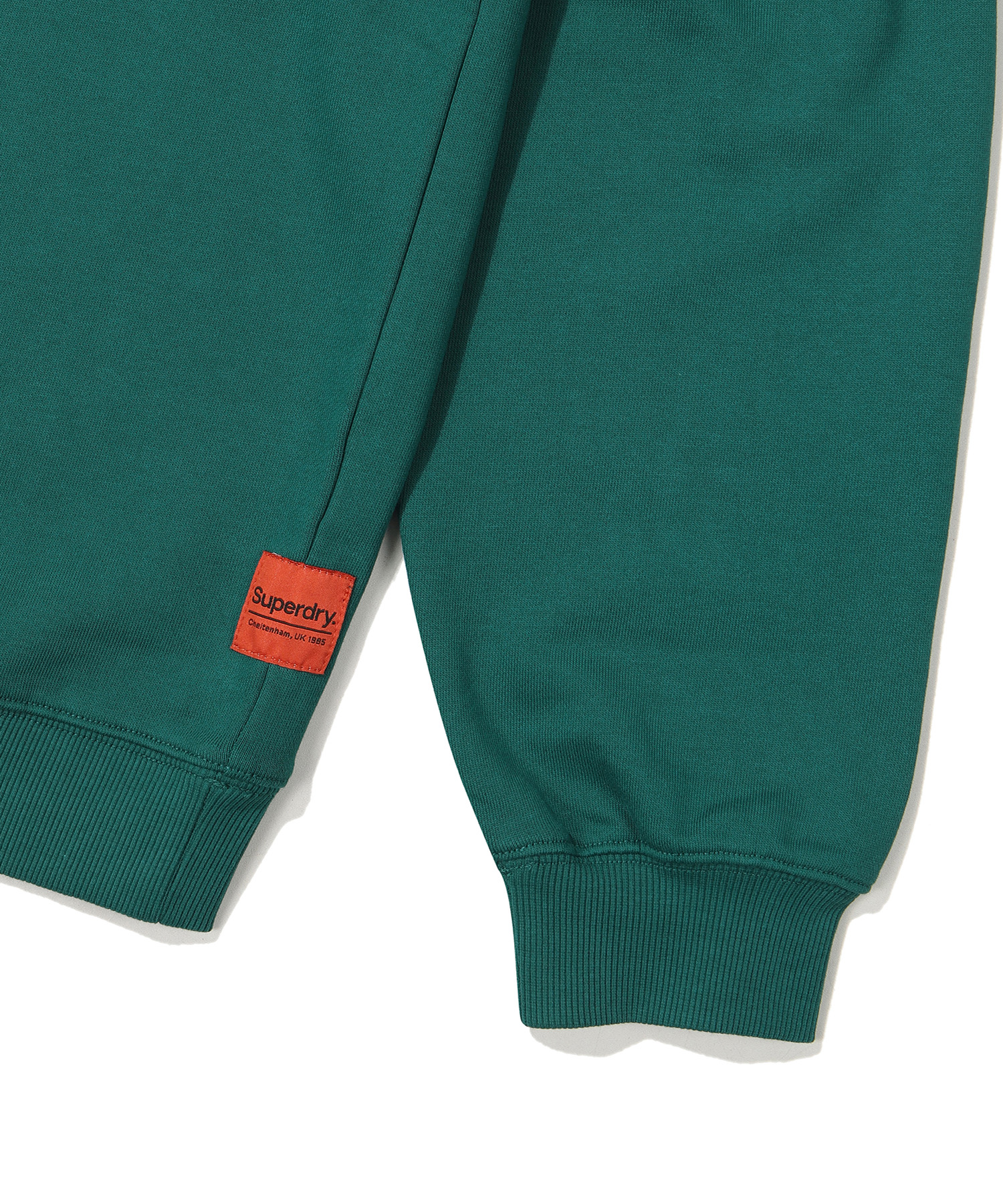 SEMI OVER FIT CORE BIG LOGO SWEATSHIRT GREEN SDUMRYO03 KGRN 4