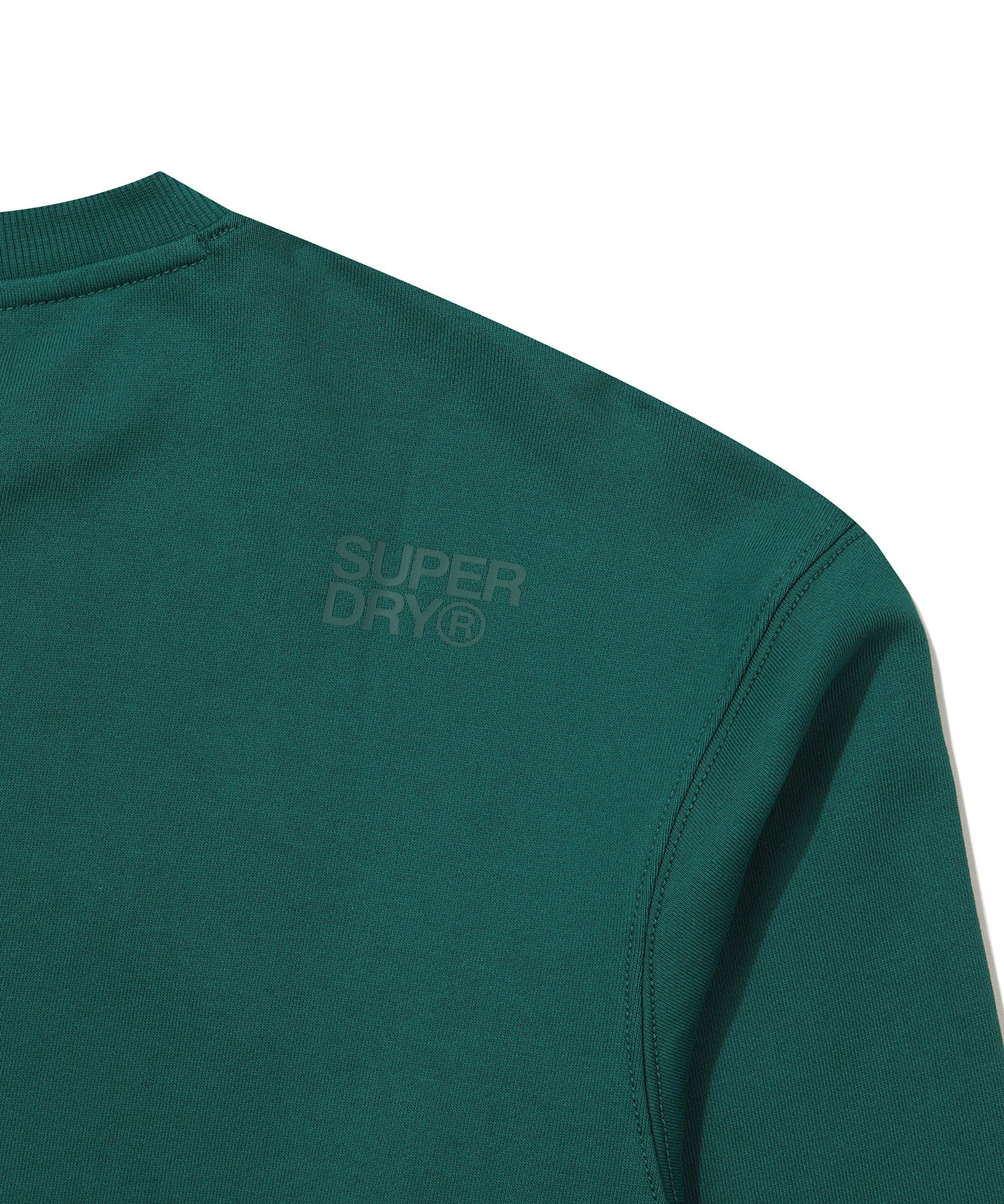 SEMI OVER FIT CORE BIG LOGO SWEATSHIRT GREEN SDUMRYO03 KGRN 5