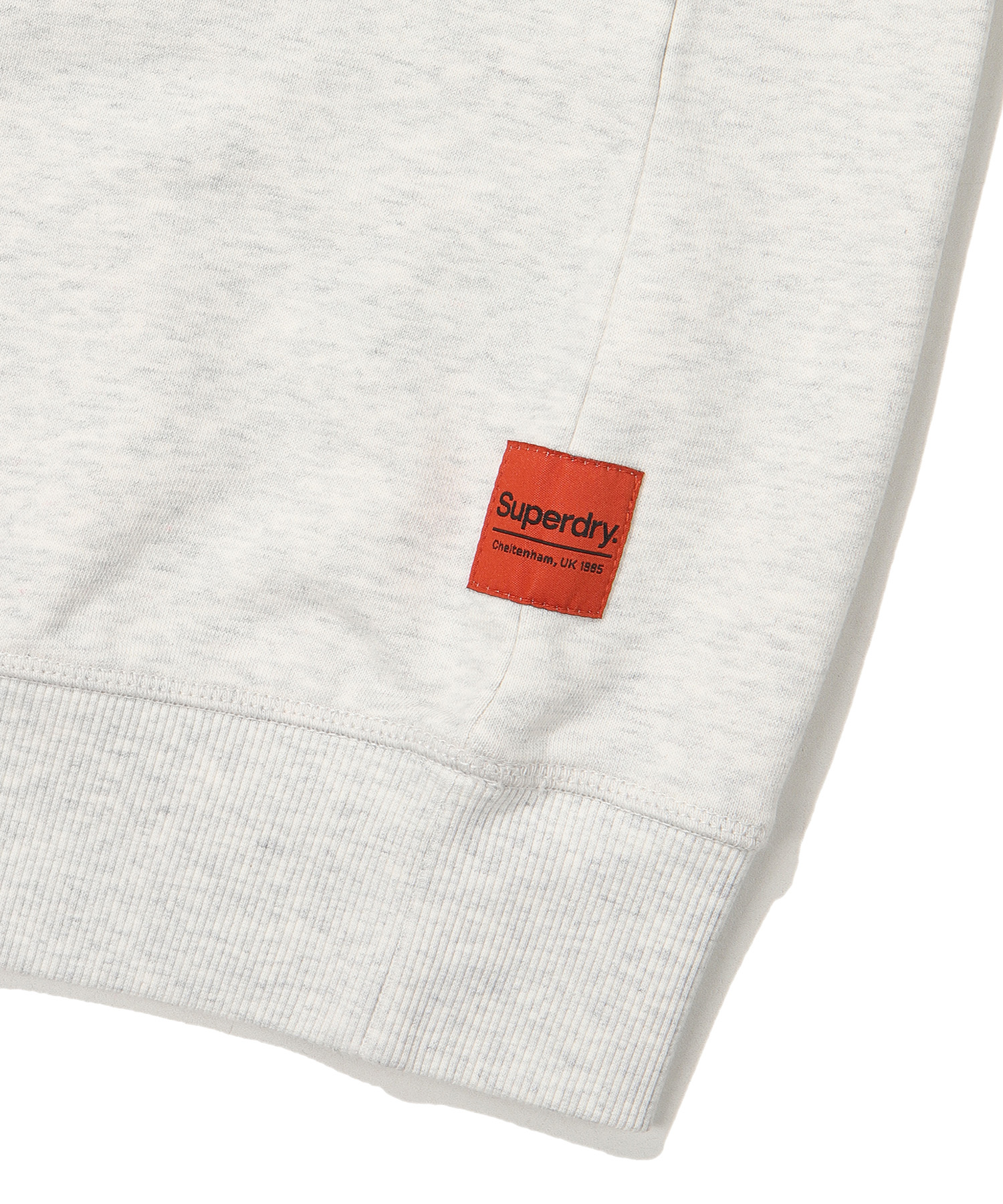 SEMI OVER FIT HERITAGE HALF ZIP UP SWEATSHIRT L GREY SDUMZYO02 KLGR 4