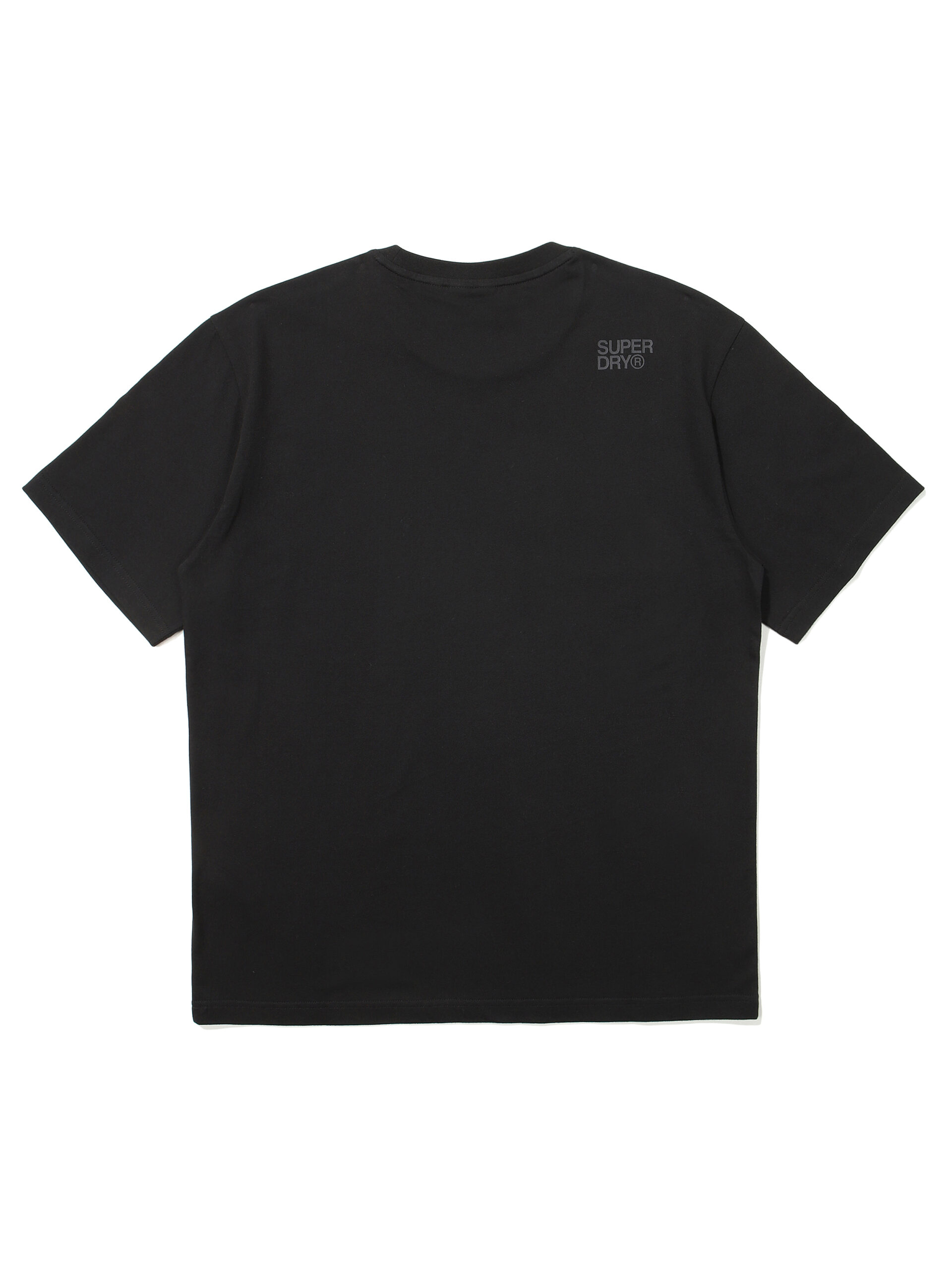 SEMI OVER FIT PAISLEY HALF T SHIRTS BLACK SDUSHDO04 KBLK 2