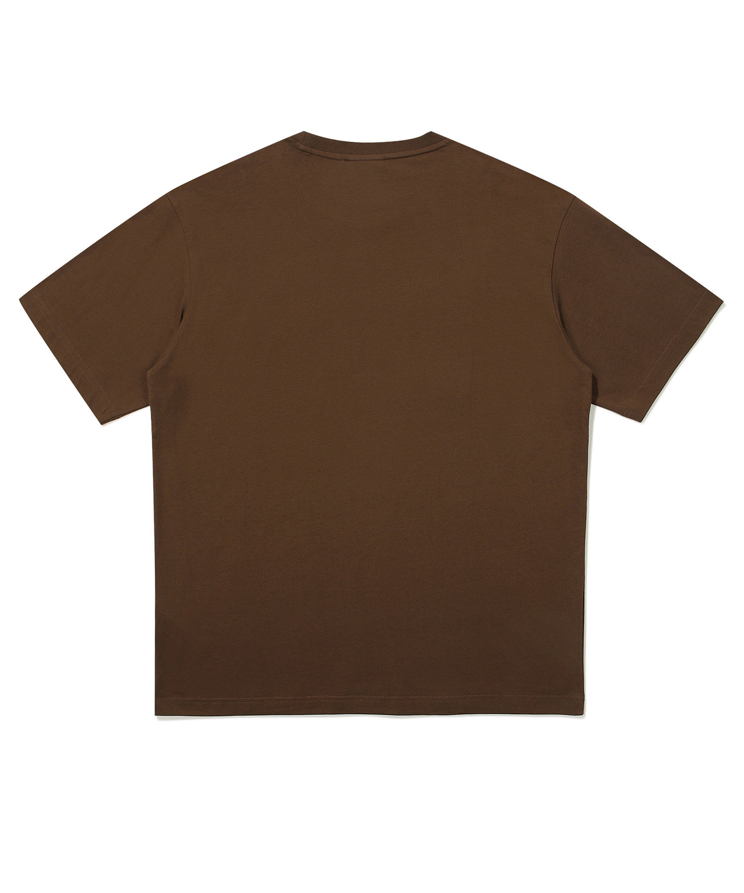 SEMI OVER FIT RACER HALF T SHIRTS BROWN SDUSHDO31 KBRW 2