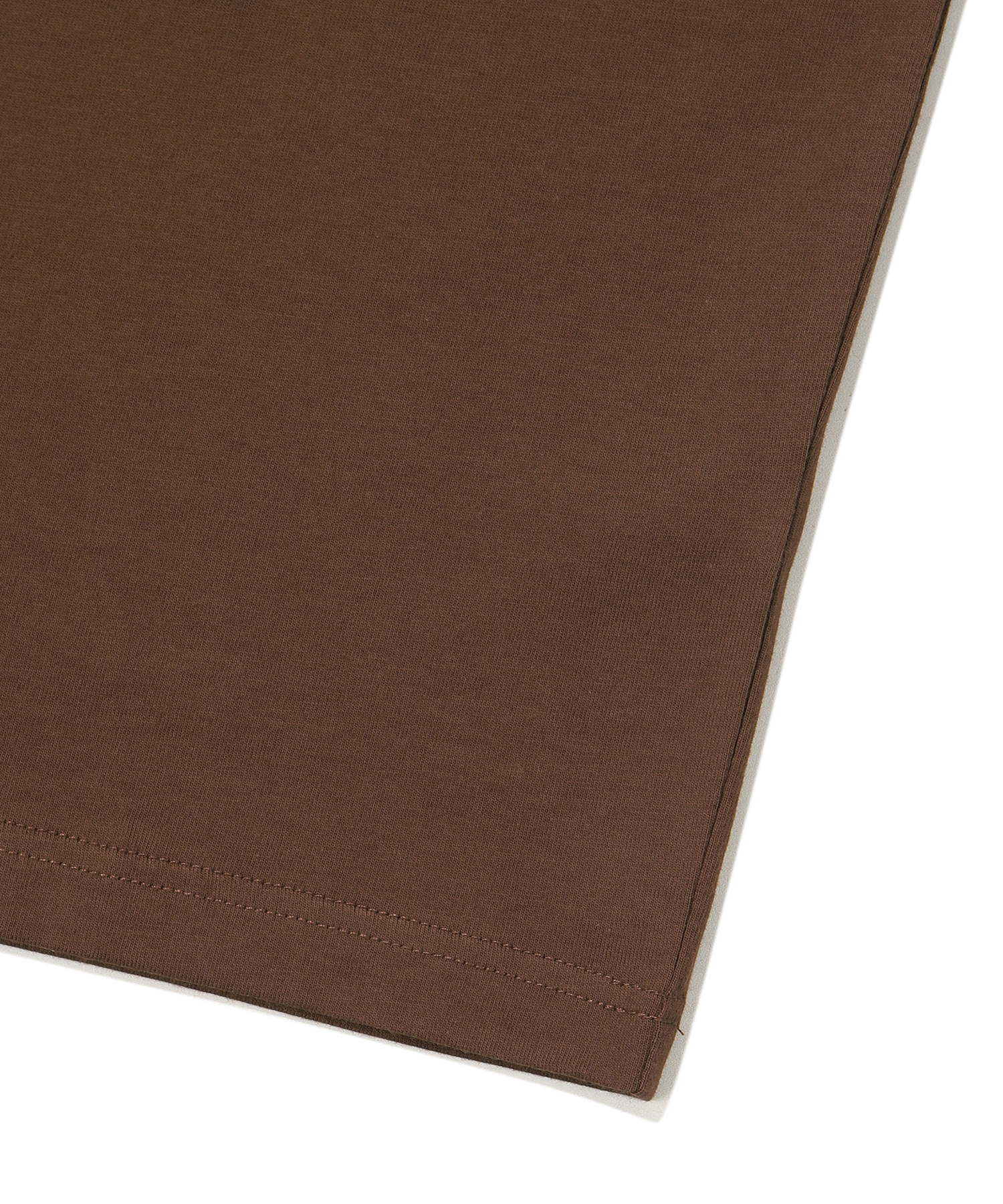 SEMI OVER FIT RACER HALF T SHIRTS BROWN SDUSHDO31 KBRW 5