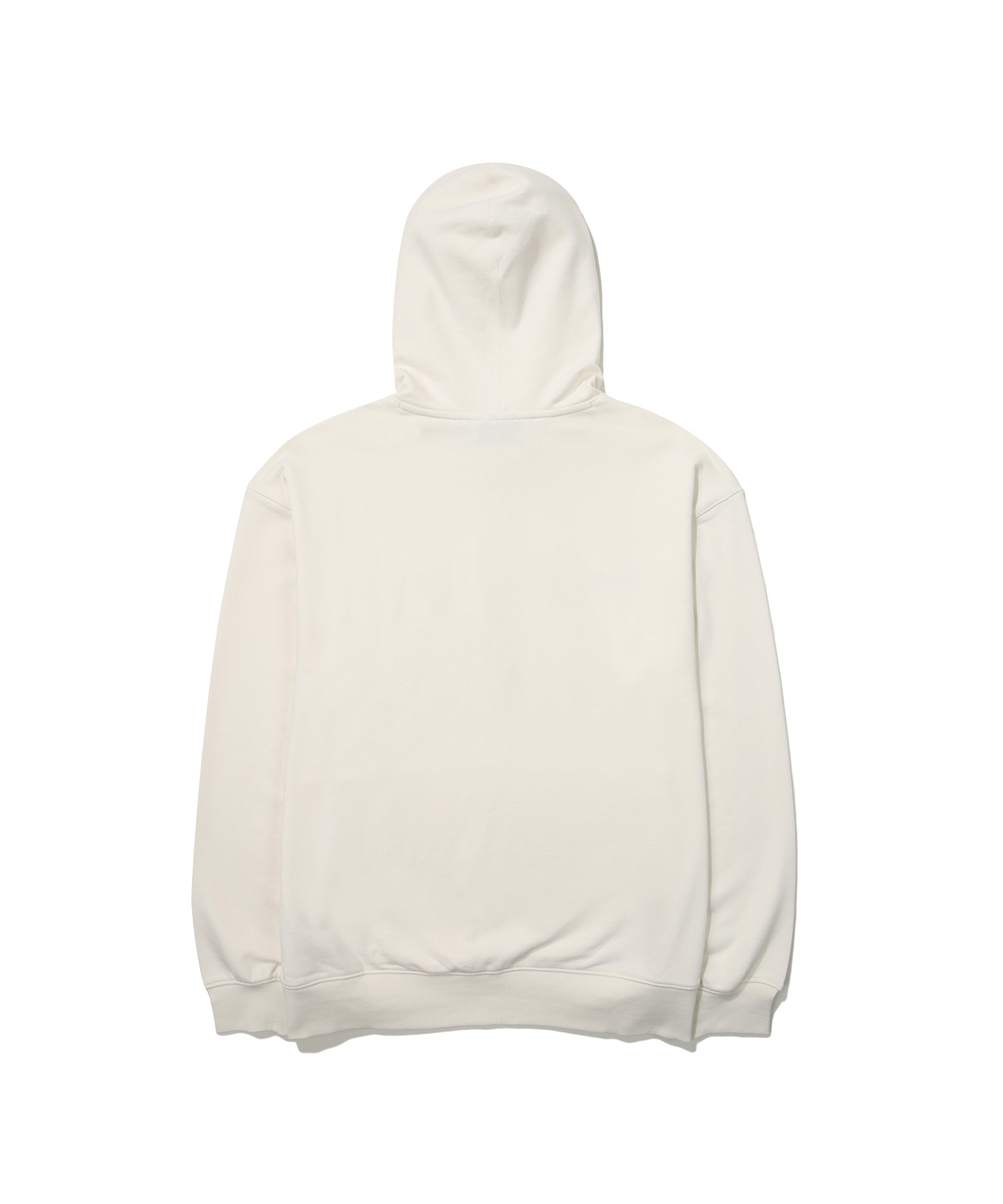 SEMI OVER FIT TIGER HOODIE IVORY SDUHODO08 KIVR 2