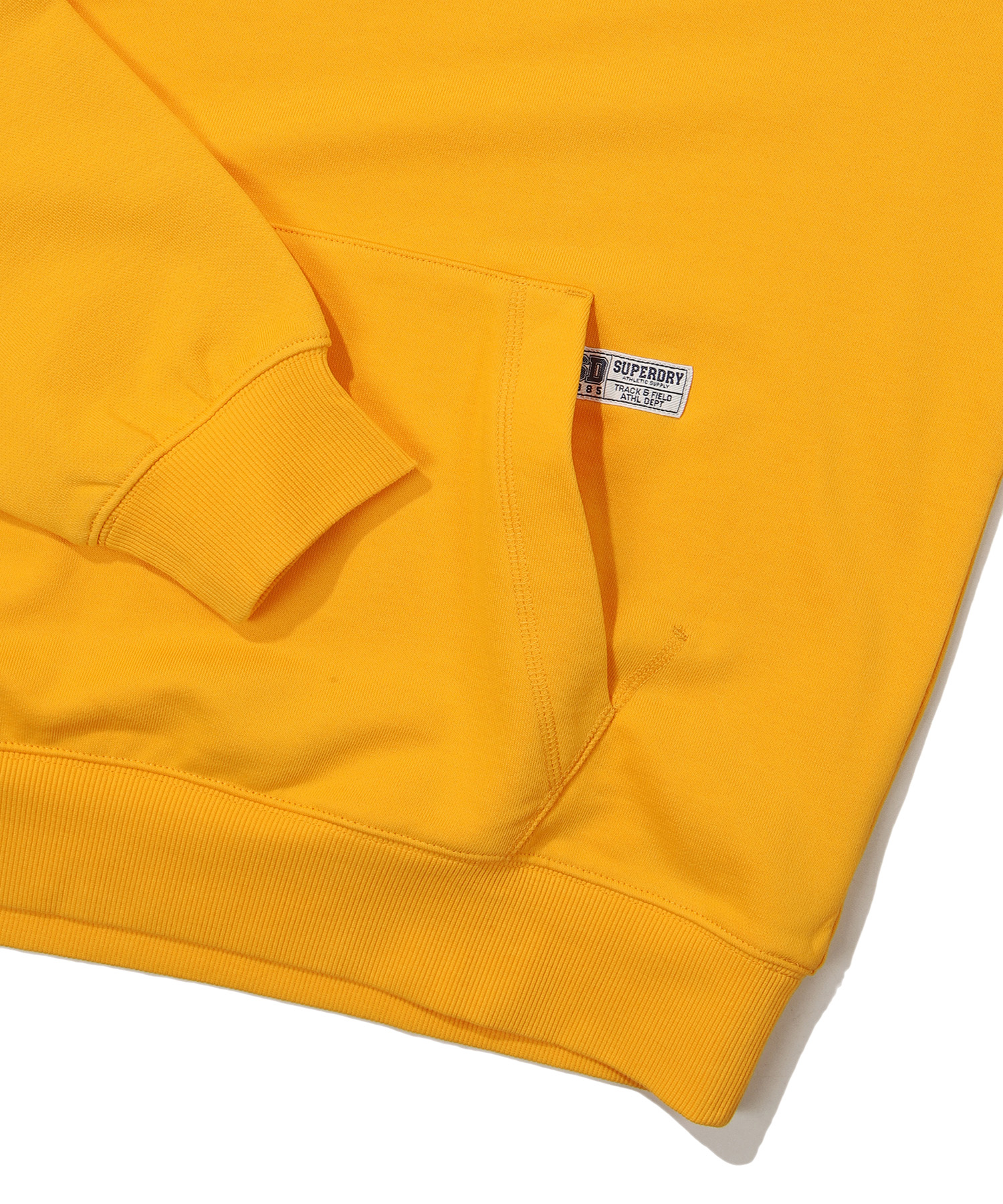 SEMI OVER FIT TIGER HOODIE MUSTARD SDUHODO08 KMTD 4