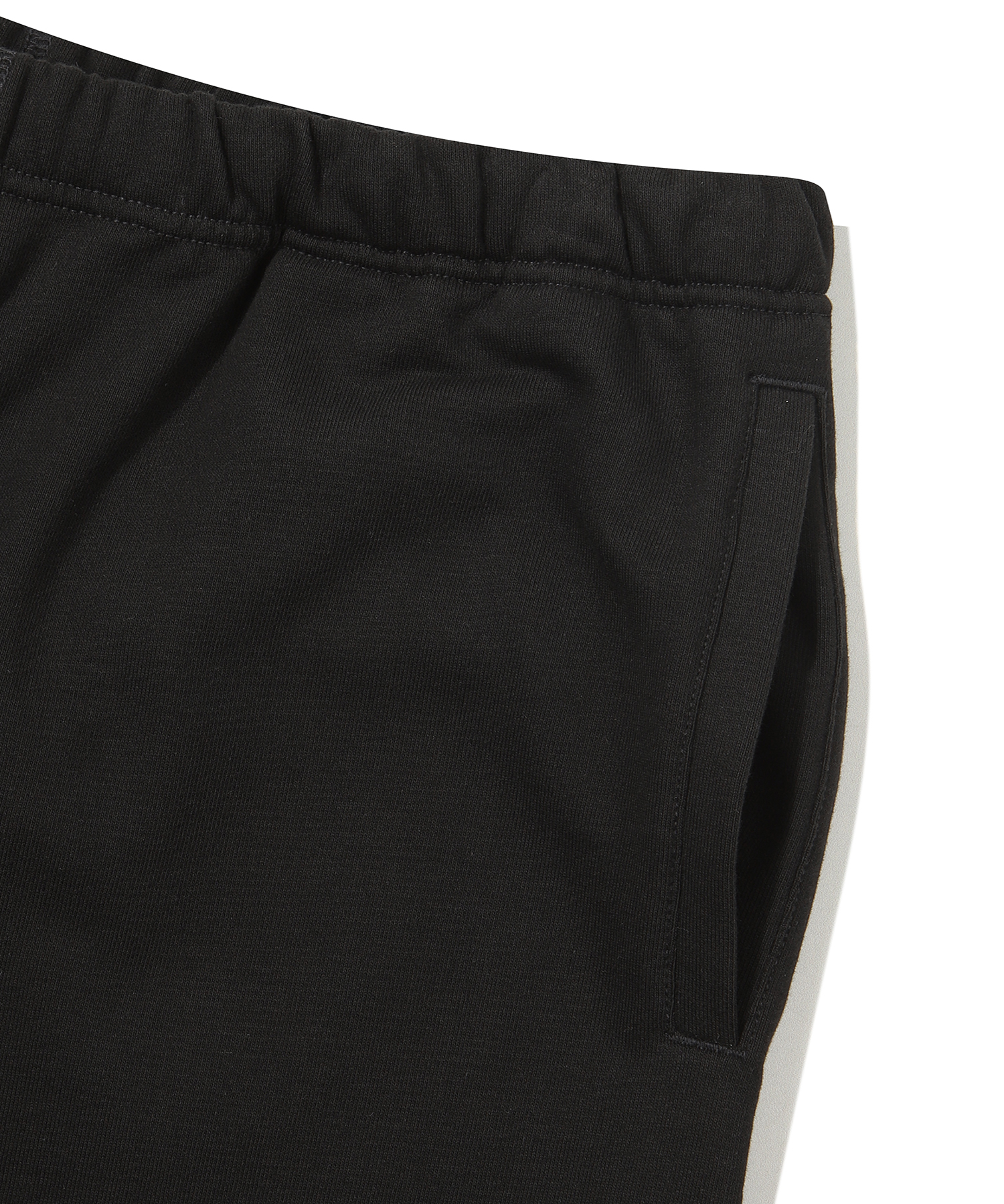 STRAIGHT FIT CORE BIG LOGO SWEATPANTS BLACK SDUPWYO03 KBLK 4