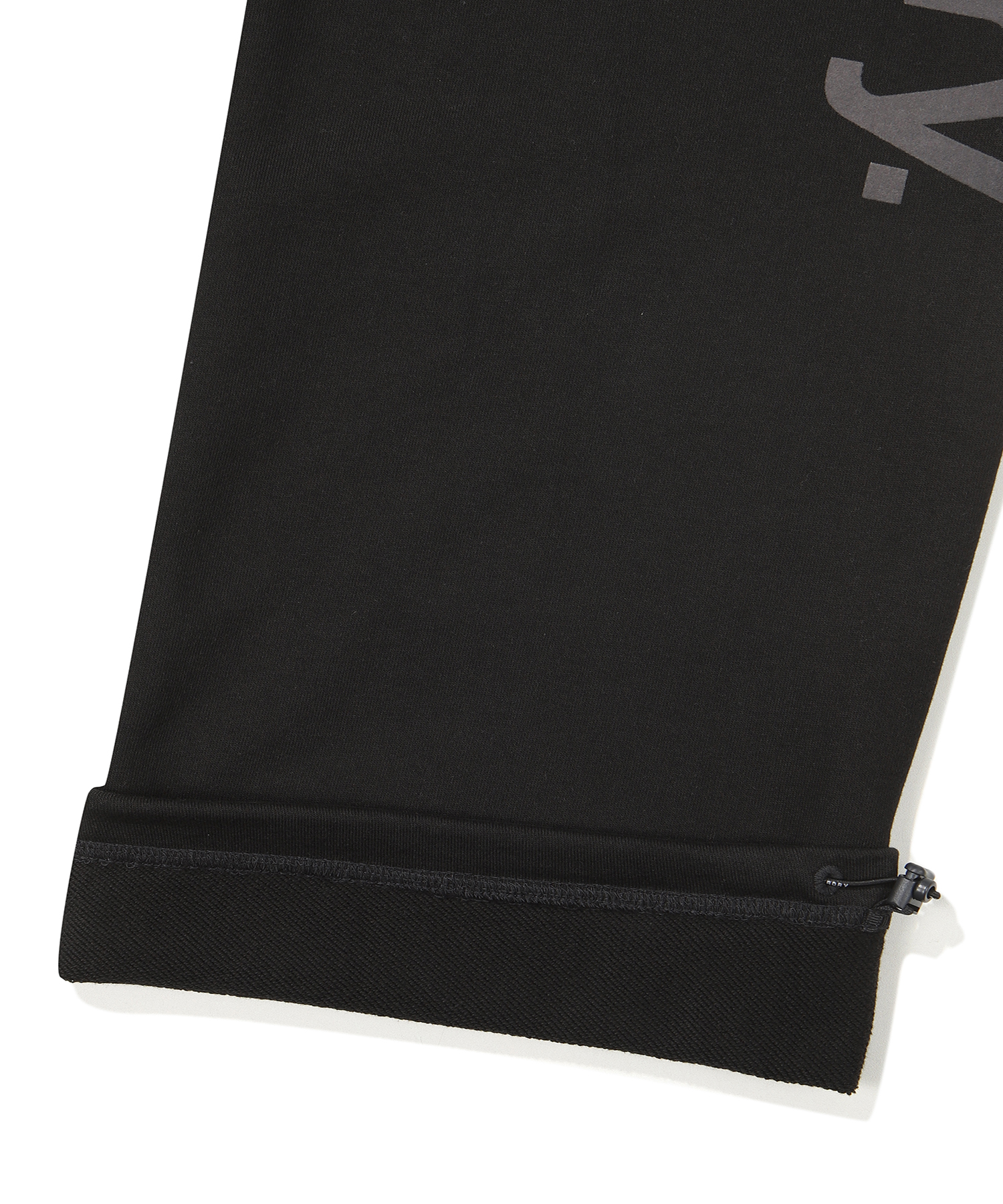 STRAIGHT FIT CORE BIG LOGO SWEATPANTS BLACK SDUPWYO03 KBLK 5