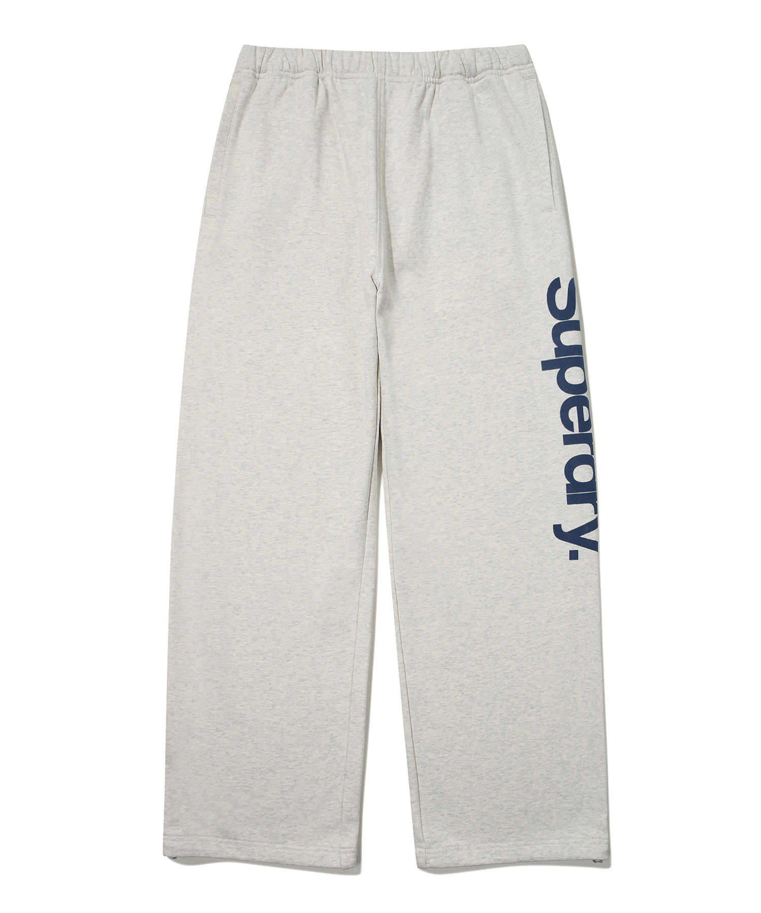 STRAIGHT FIT CORE BIG LOGO SWEATPANTS L GREY SDUPWYO03 KLGR 1