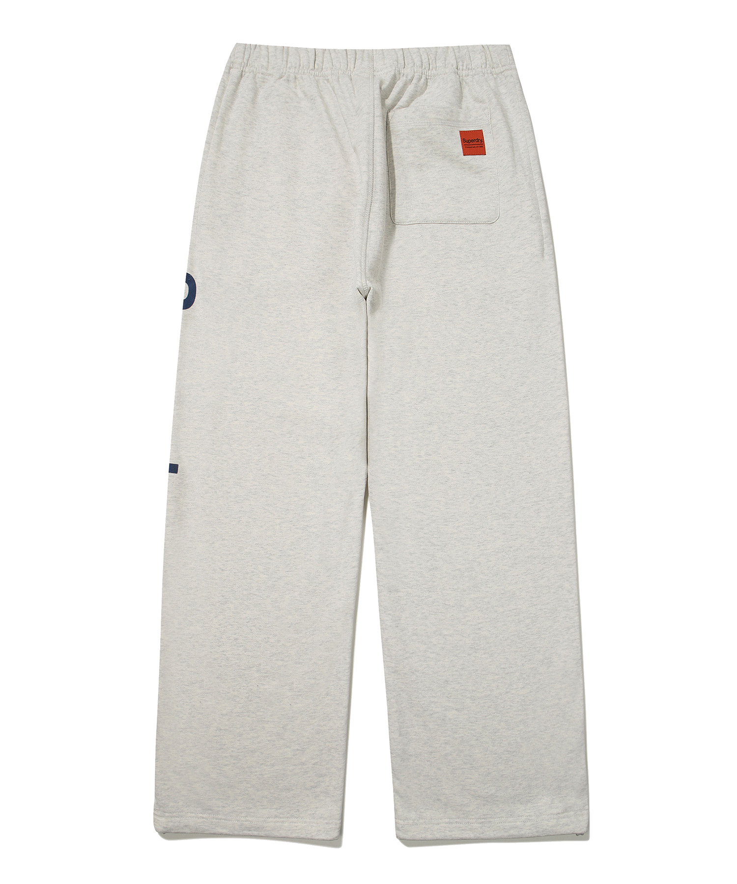 STRAIGHT FIT CORE BIG LOGO SWEATPANTS L GREY SDUPWYO03 KLGR 2